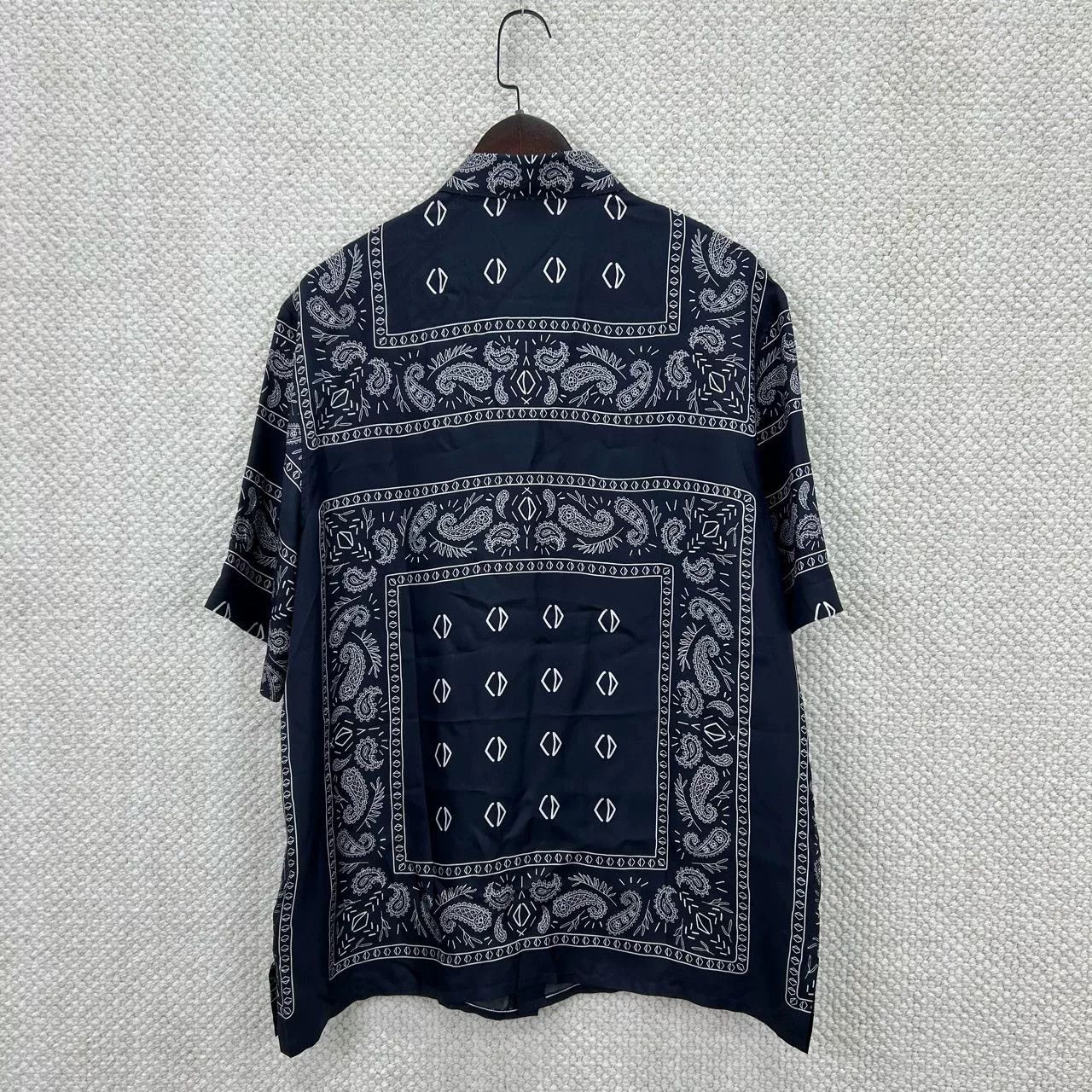 Dior Dior Paisley Print Silk Shirt Size M Size US M / EU 48-50 / 2 - 3 Thumbnail
