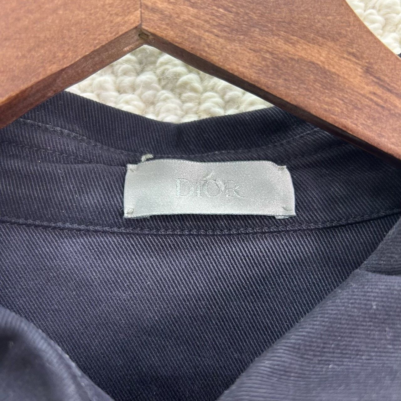 Dior Dior Cotton Shirt Jacket Size 50 Size US M / EU 48-50 / 2 - 4 Thumbnail