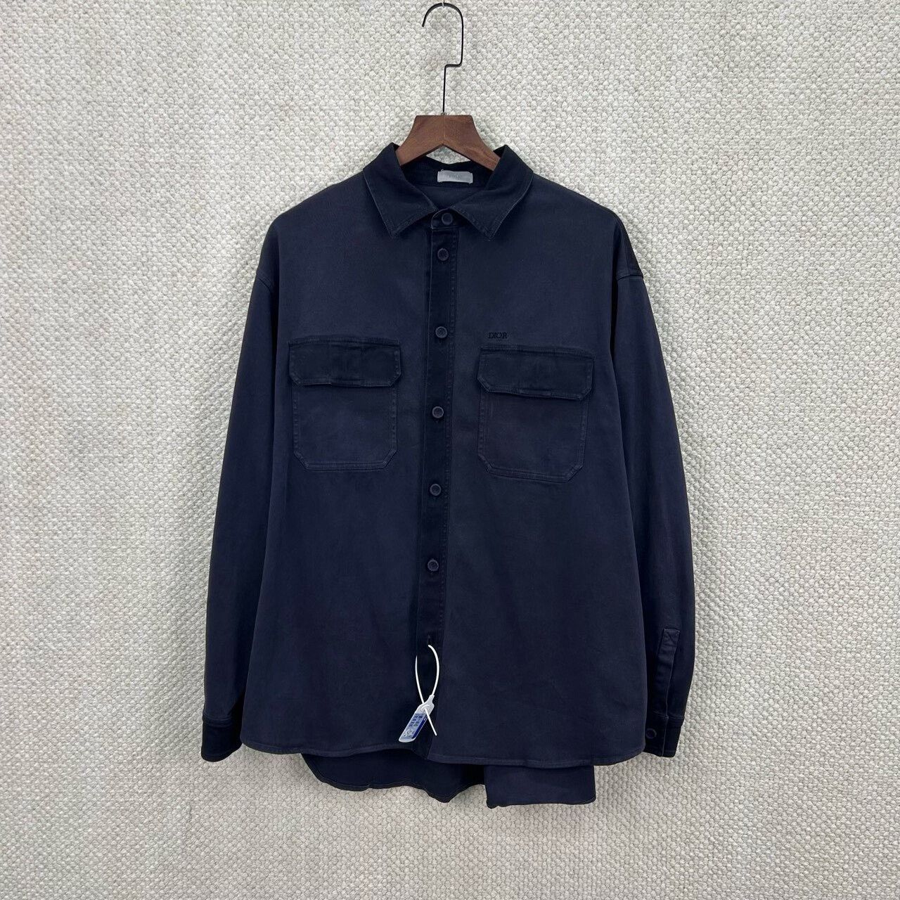 Dior Dior Cotton Shirt Jacket Size 50 Size US M / EU 48-50 / 2 - 2 Thumbnail
