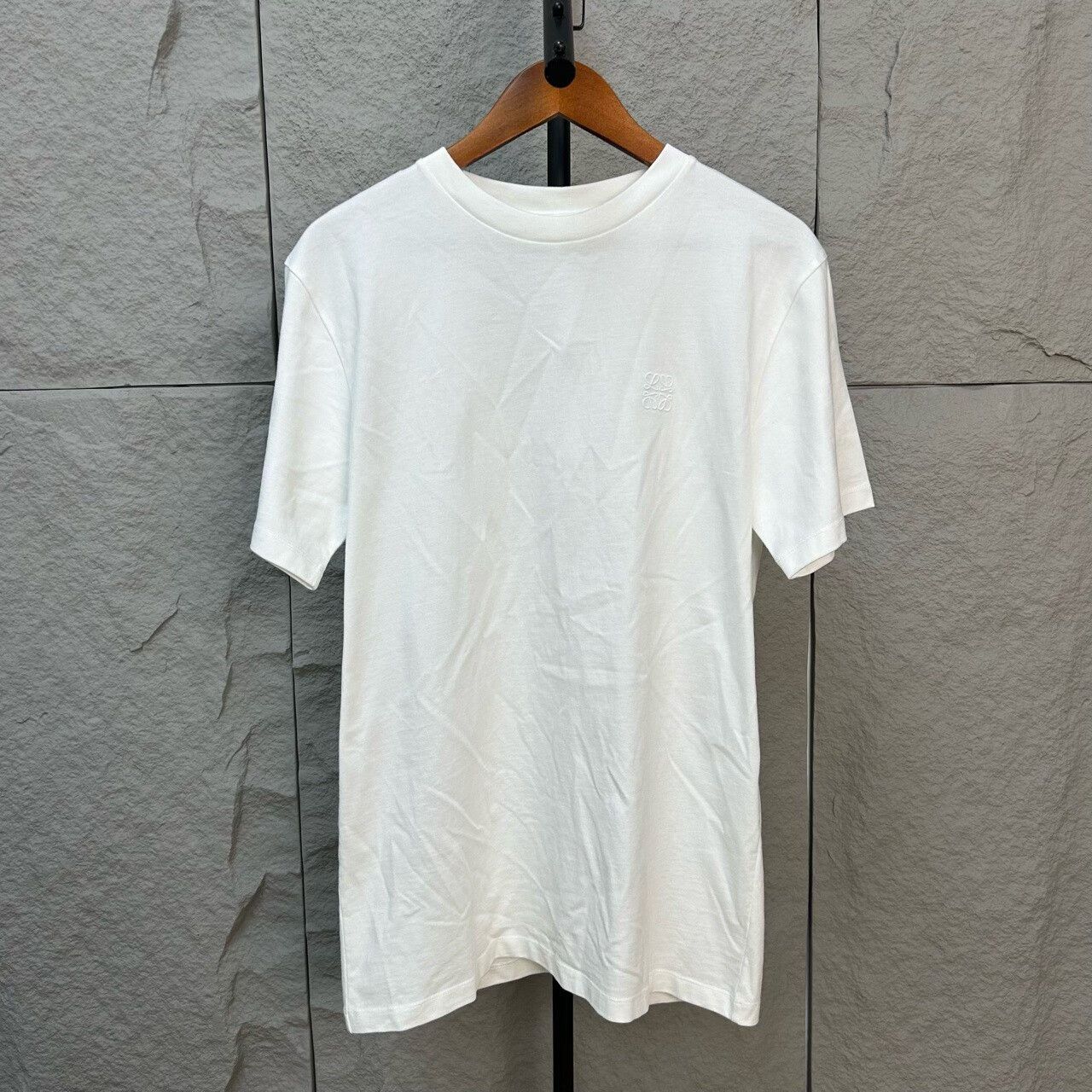 Loewe Loewe Embroidered Logo T-Shirt Size S Size US S / EU 44-46 / 1 - 2 Thumbnail