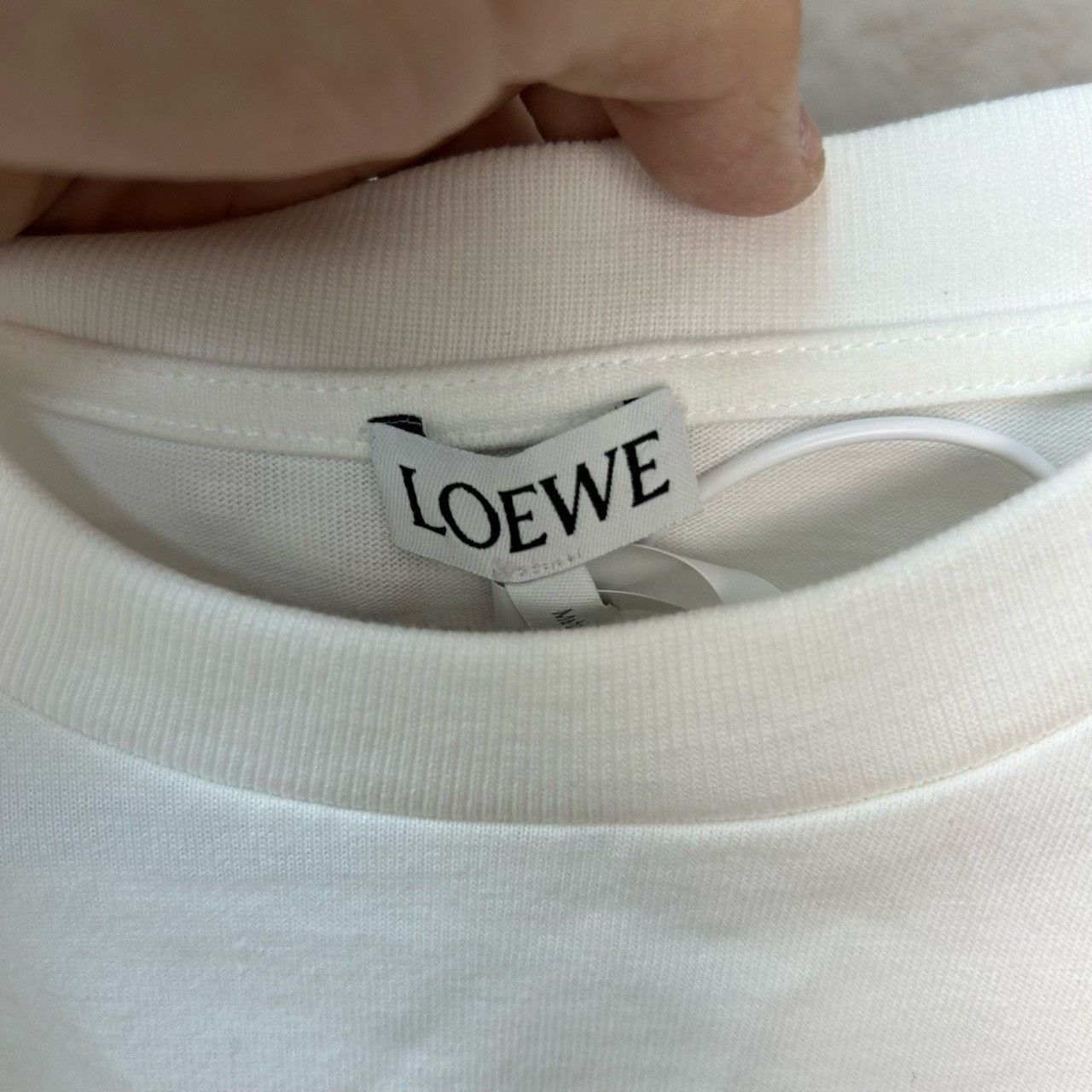 Loewe Loewe Embroidered Logo T-Shirt Size S Size US S / EU 44-46 / 1 - 4 Thumbnail