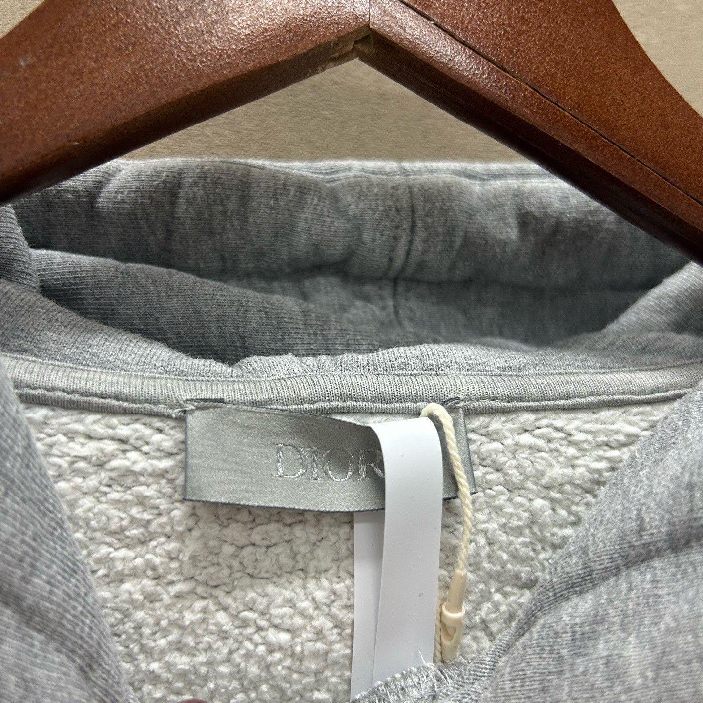 Dior Dior CD Embroidery Hoodie Size S Size US S / EU 44-46 / 1 - 5 Thumbnail