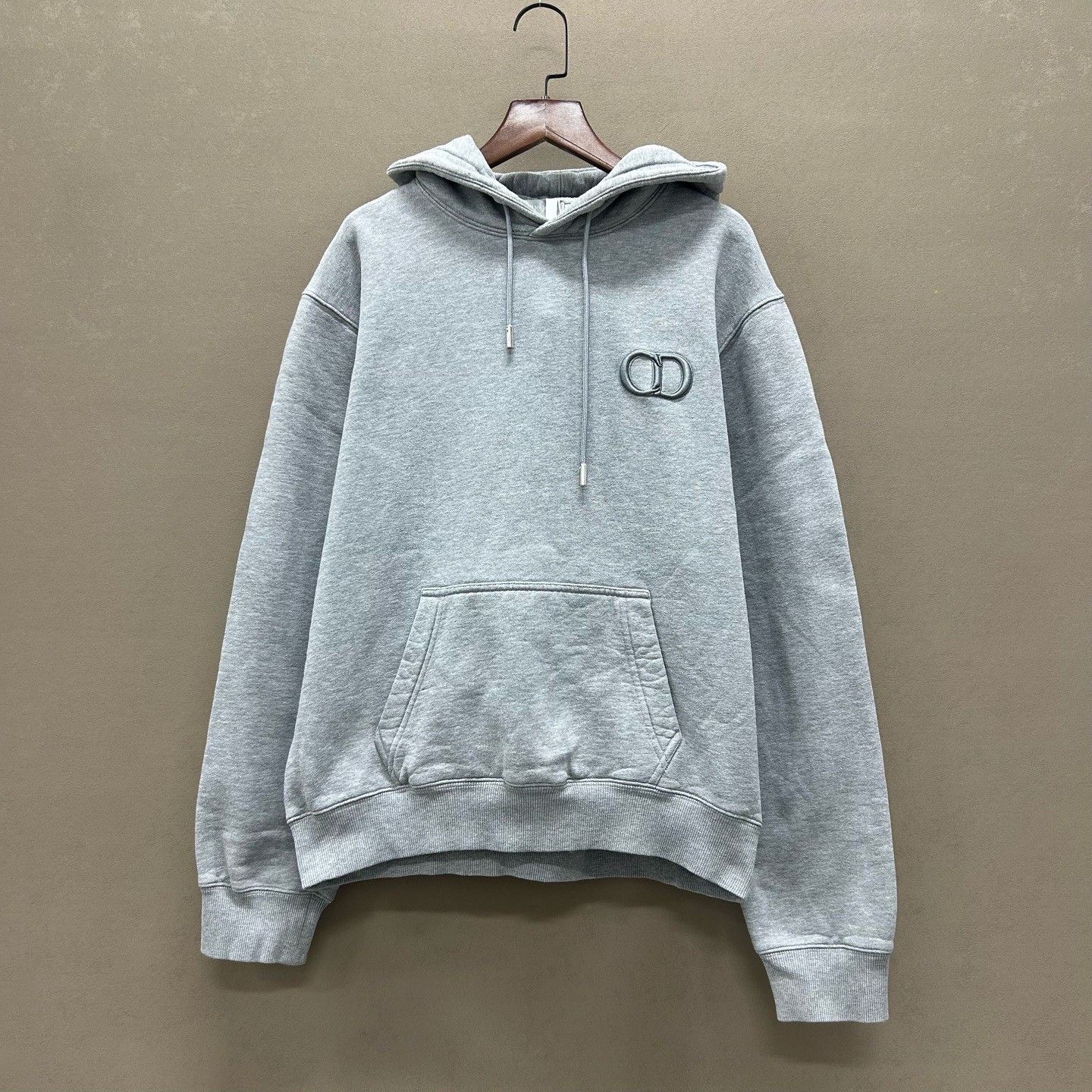 Dior Dior CD Embroidery Hoodie Size S Size US S / EU 44-46 / 1 - 2 Thumbnail
