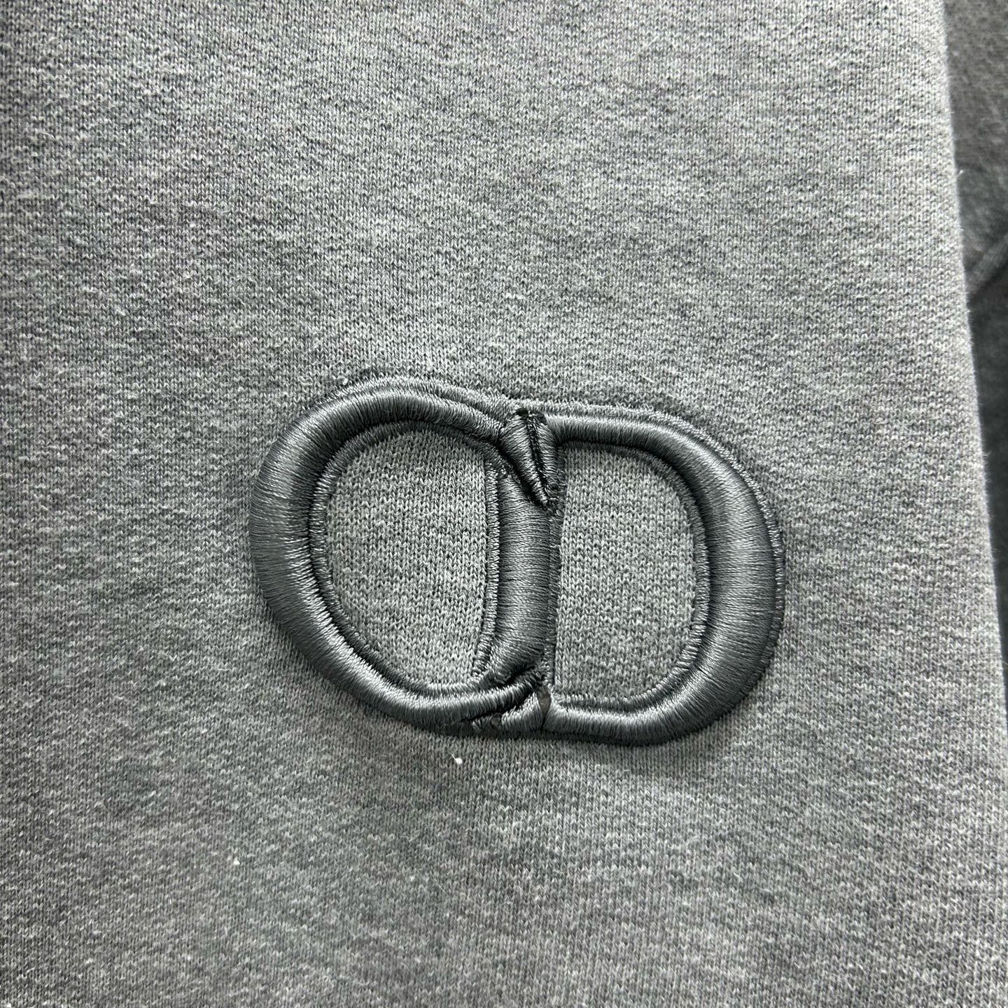 Dior Dior CD Embroidery Hoodie Size S Size US S / EU 44-46 / 1 - 4 Thumbnail