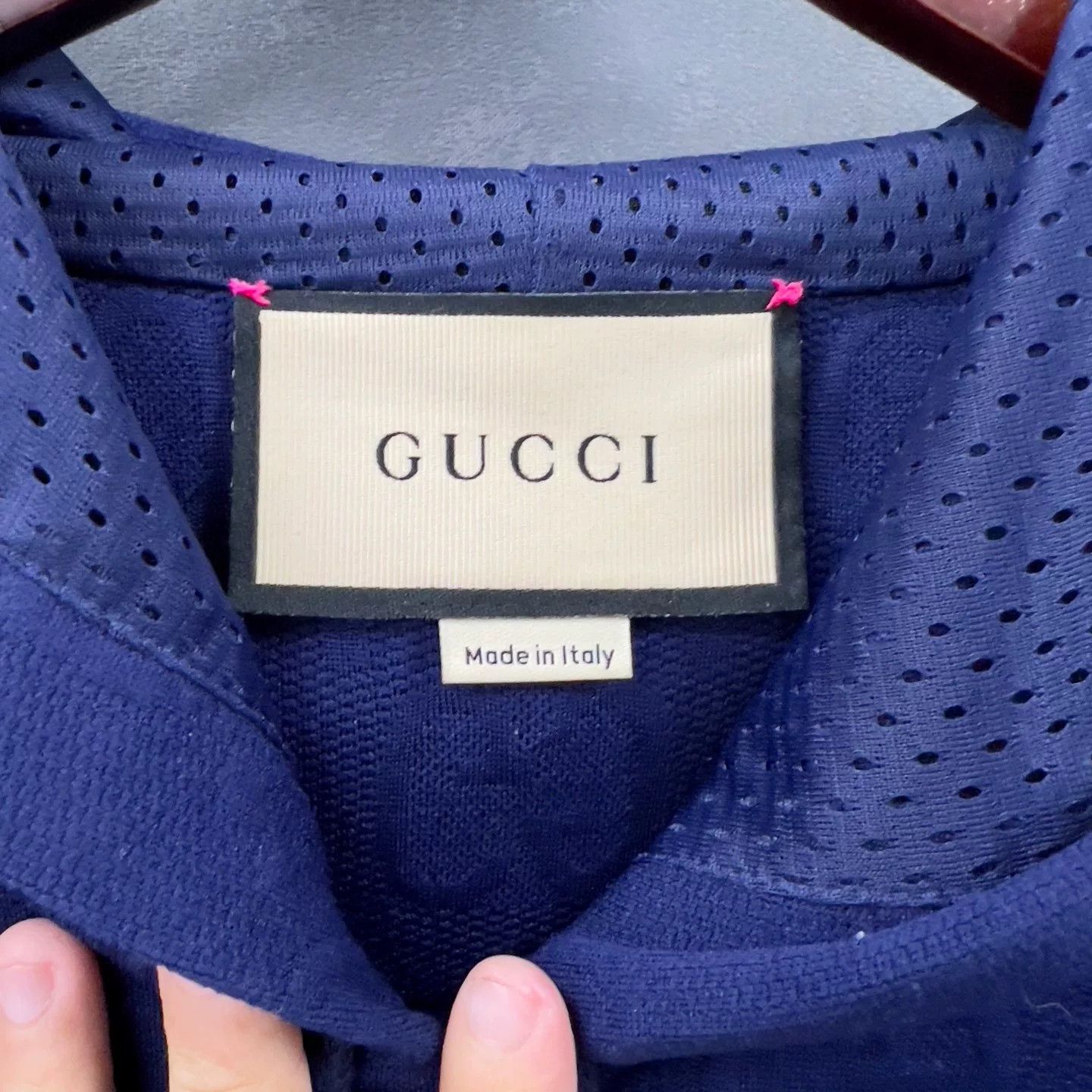 Gucci Gucci Embossed Logo Colorblock Hoodie Size M Size US M / EU 48-50 / 2 - 4 Thumbnail