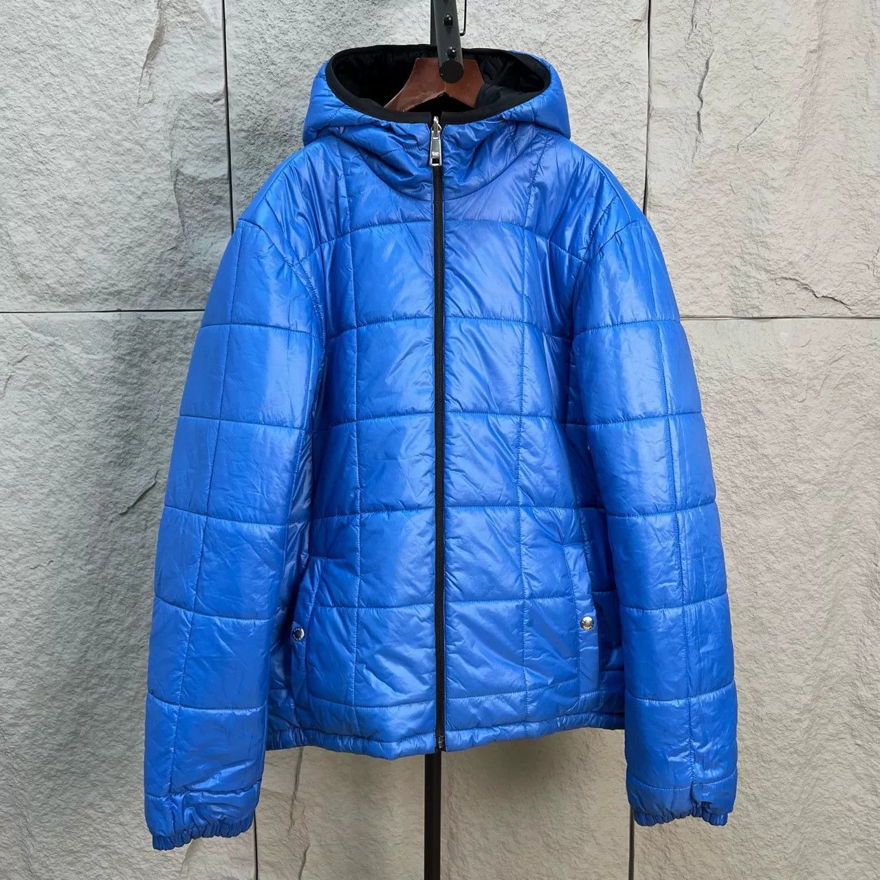 Prada Prada Reversible Hooded Jacket Size M Size US M / EU 48-50 / 2 - 3 Thumbnail