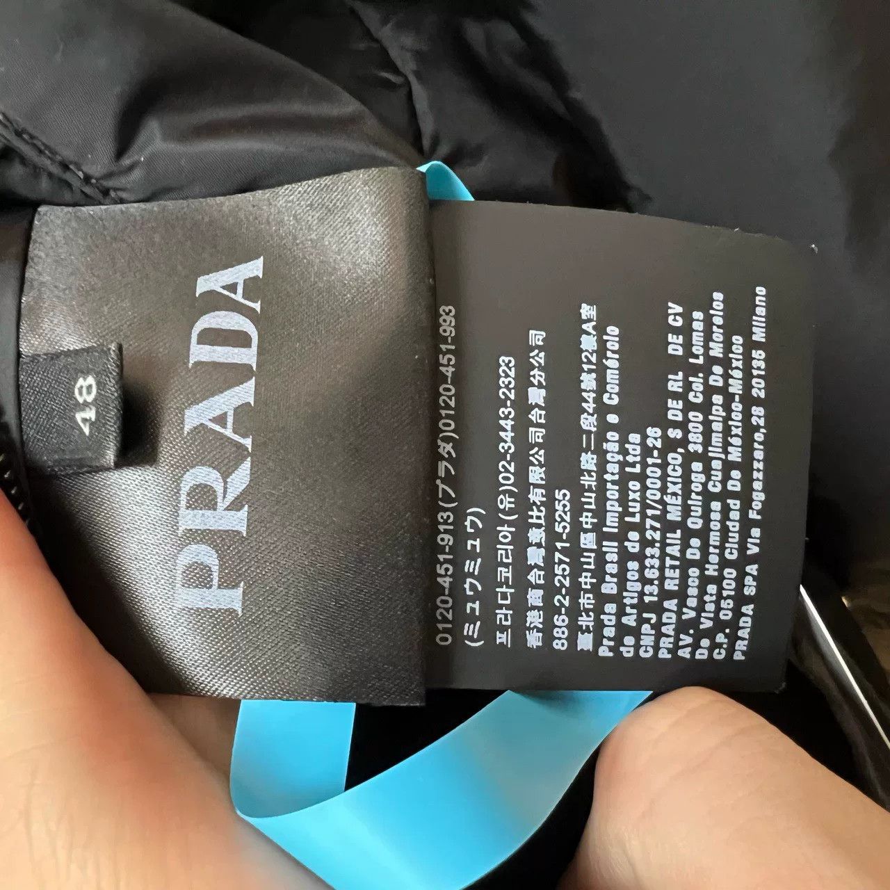 Prada Prada Reversible Hooded Jacket Size M Size US M / EU 48-50 / 2 - 5 Thumbnail
