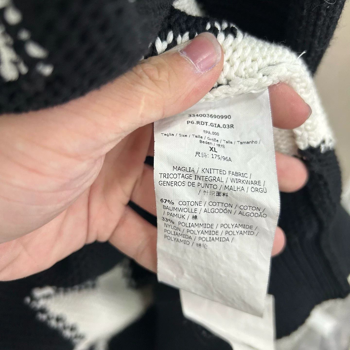 Max Mara MaxMara Star Print Cardigan XL Size XL / US 12-14 / IT 48-50 - 5 Thumbnail
