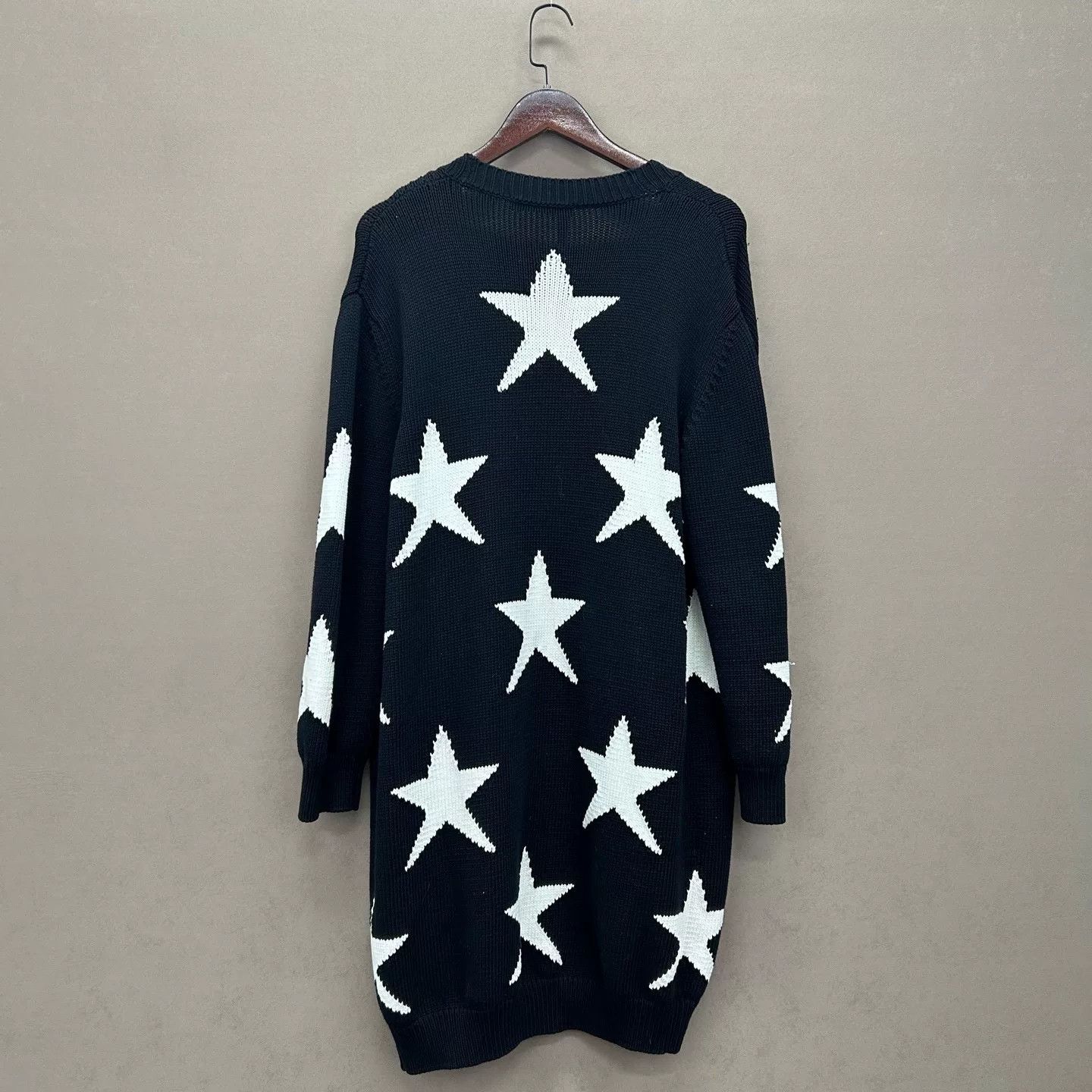 Max Mara MaxMara Star Print Cardigan XL Size XL / US 12-14 / IT 48-50 - 3 Thumbnail