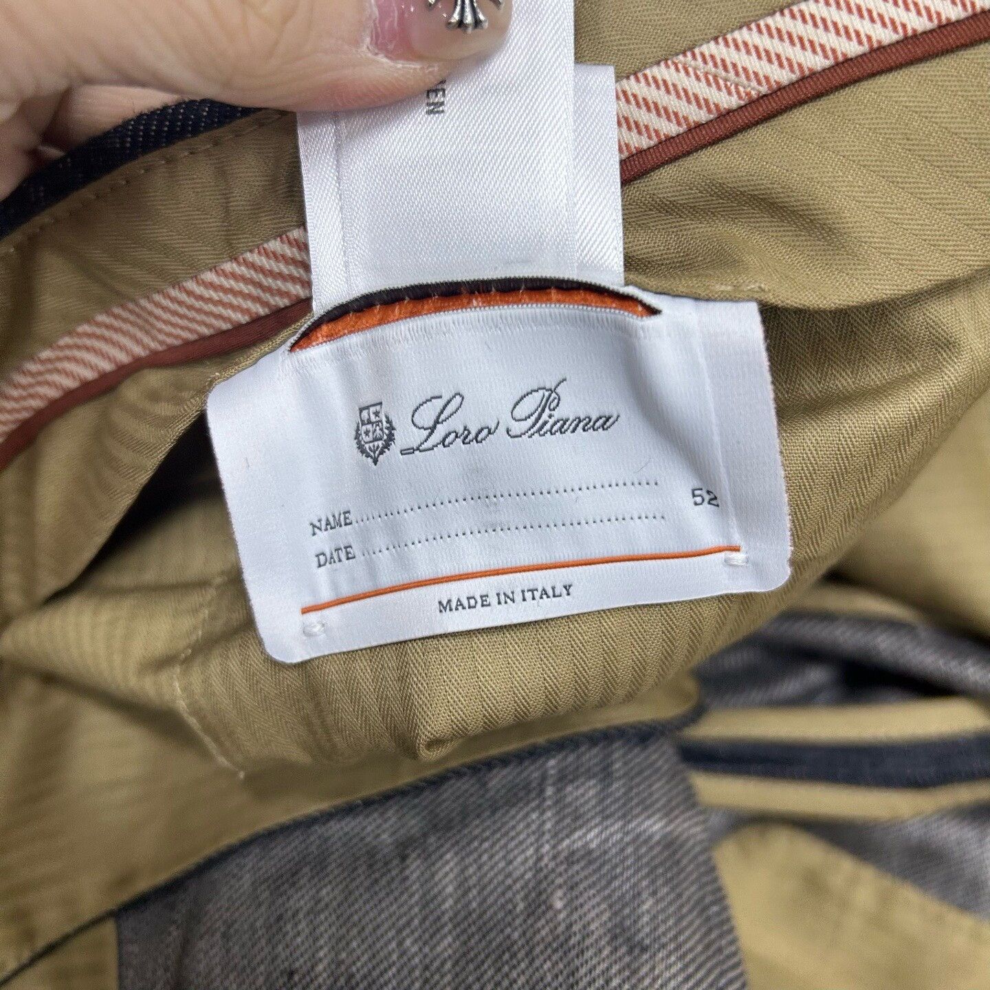 Loro Piana Loro Piana Cotton Casual Pants Size 36 Size US 36 / EU 52 - 4 Thumbnail