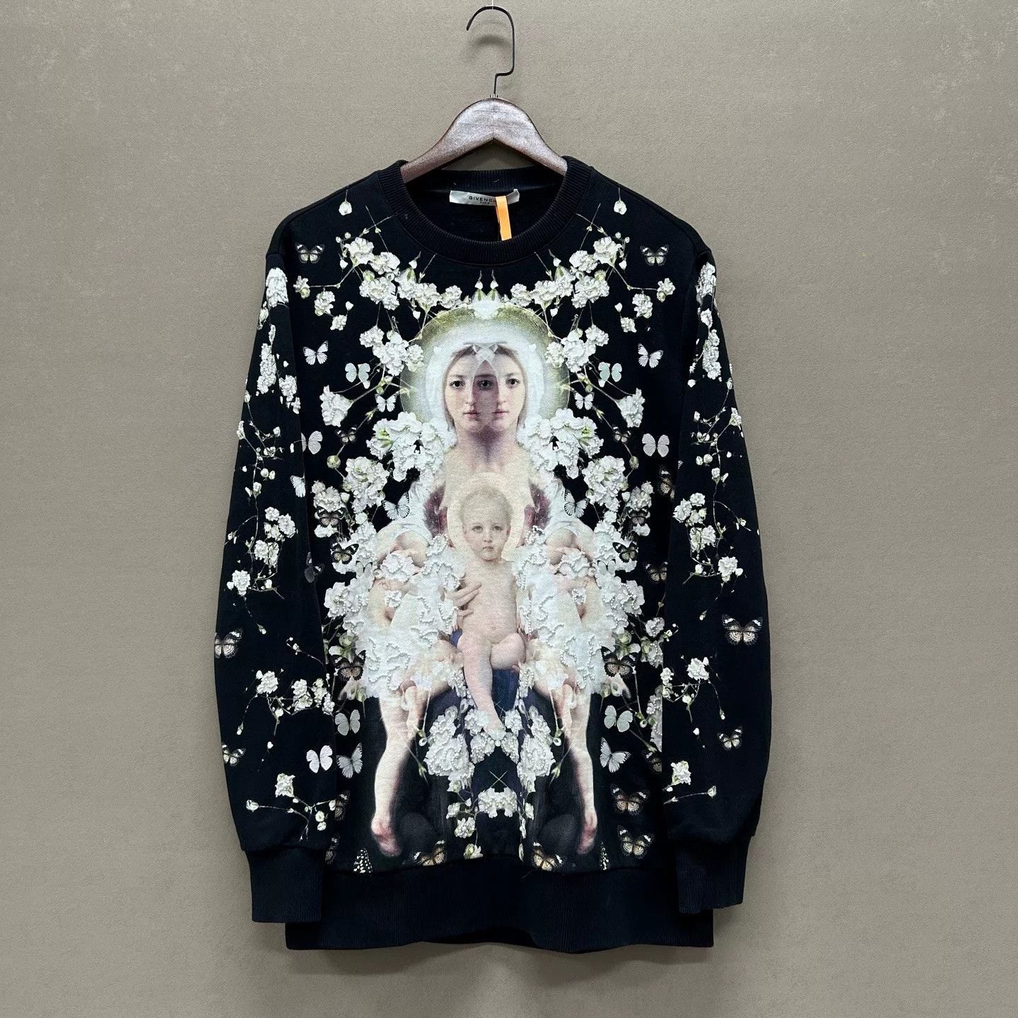 Givenchy Givenchy Madonna Print Sweatshirt Size XS Size US XS / EU 42 / 0 - 2 Thumbnail