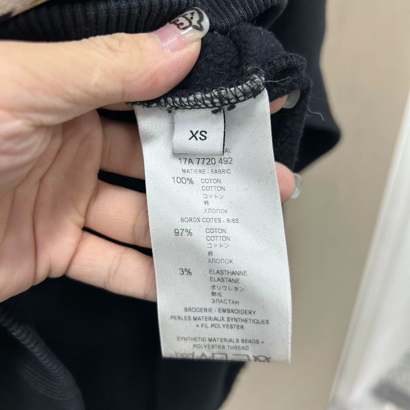 Givenchy Givenchy Madonna Print Sweatshirt Size XS Size US XS / EU 42 / 0 - 5 Thumbnail