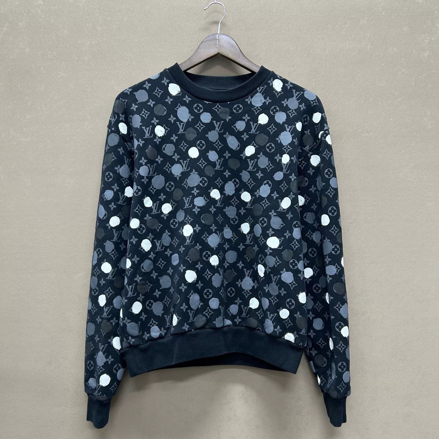 Louis Vuitton Louis Vuitton x Yayoi Kusama Monogram Sweatshirt Size XS Size US XS / EU 42 / 0 - 2 Thumbnail