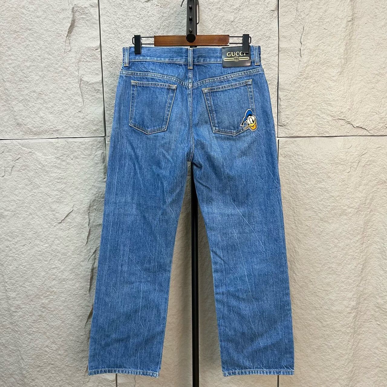 Gucci Gucci x Disney Donald Duck Embroidered Jeans Size 25 Size 25" / US 0 / IT 36 - 3 Thumbnail