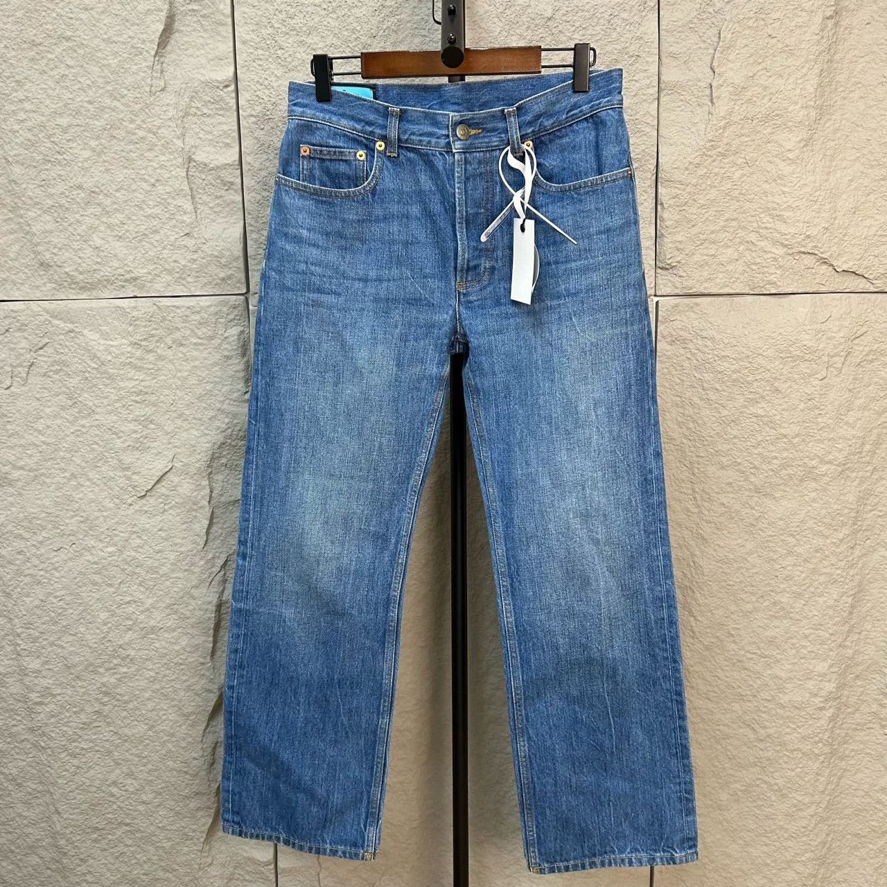 Gucci Gucci x Disney Donald Duck Embroidered Jeans Size 25 Size 25" / US 0 / IT 36 - 2 Thumbnail