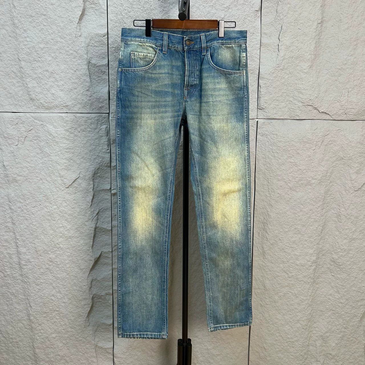 Gucci Gucci Blue Denim Jeans Size 31 Size US 31 - 2 Thumbnail