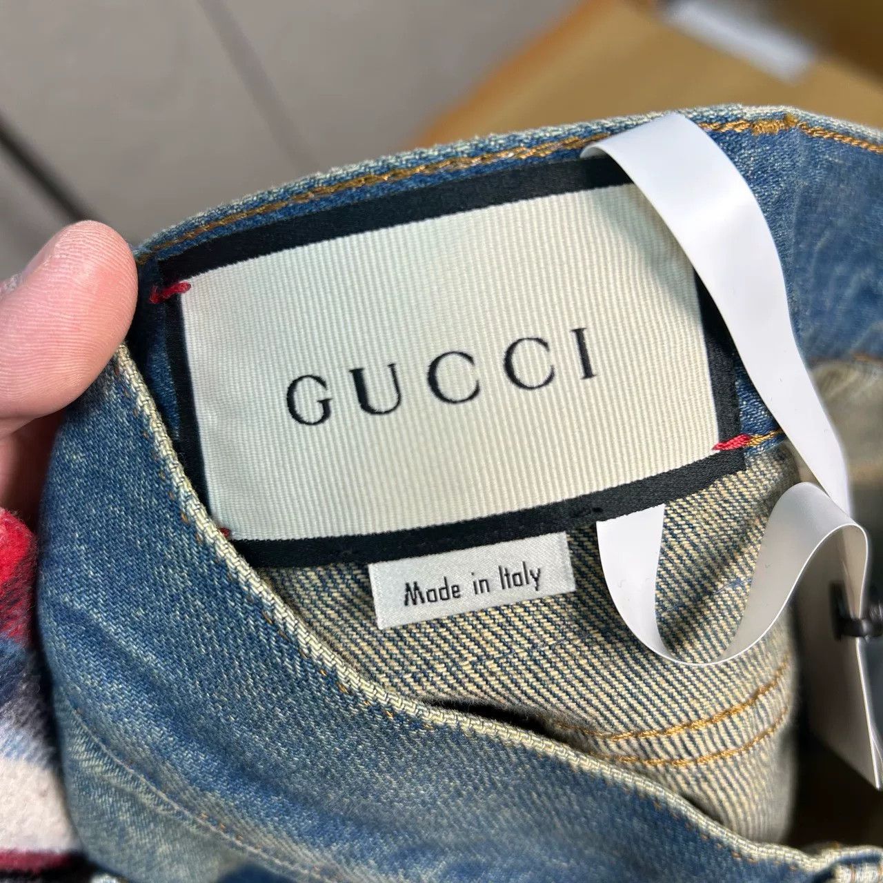 Gucci Gucci Blue Denim Jeans Size 31 Size US 31 - 4 Thumbnail