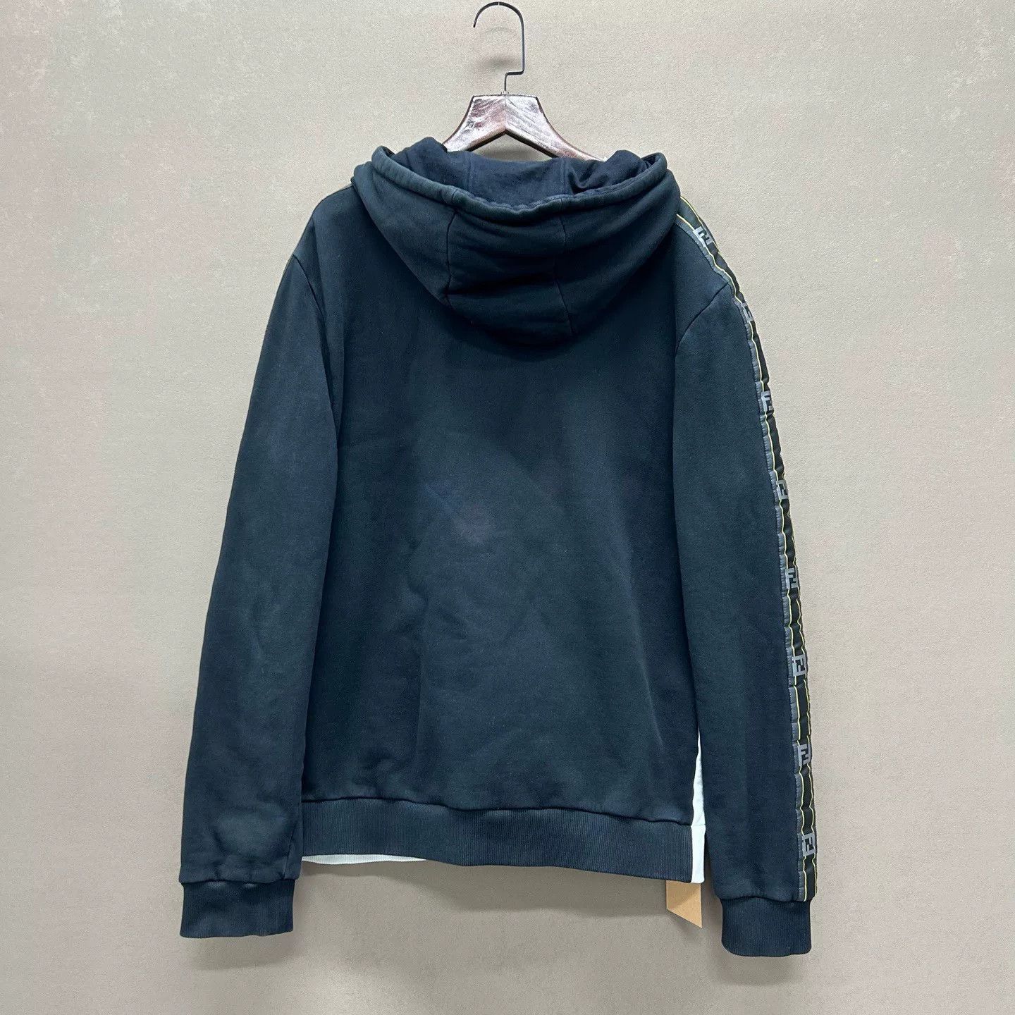 Fendi Fendi Monster Eyes Logo Tape Hoodie Size 50 Size US M / EU 48-50 / 2 - 3 Thumbnail