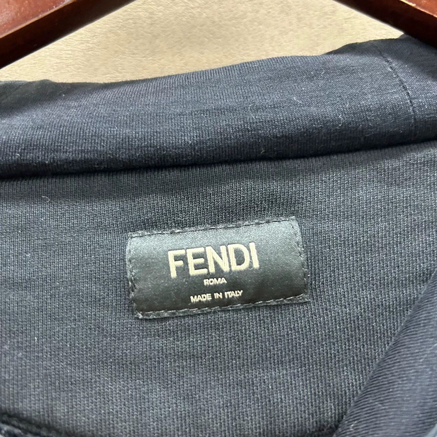 Fendi Fendi Monster Eyes Logo Tape Hoodie Size 50 Size US M / EU 48-50 / 2 - 4 Thumbnail