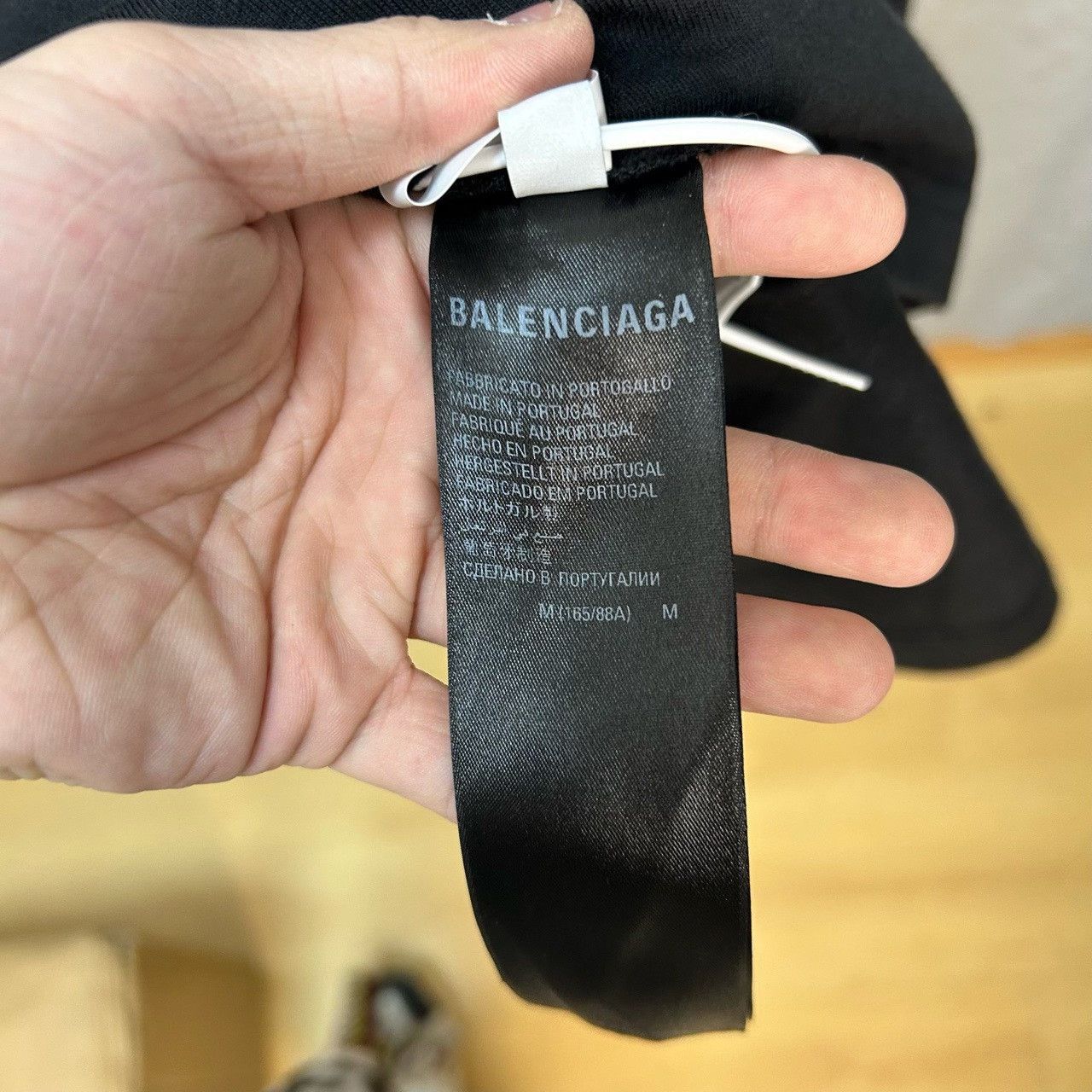 Balenciaga Balenciaga Ukraine Charity Long Sleeve T-Shirt Size M Size US M / EU 48-50 / 2 - 4 Thumbnail
