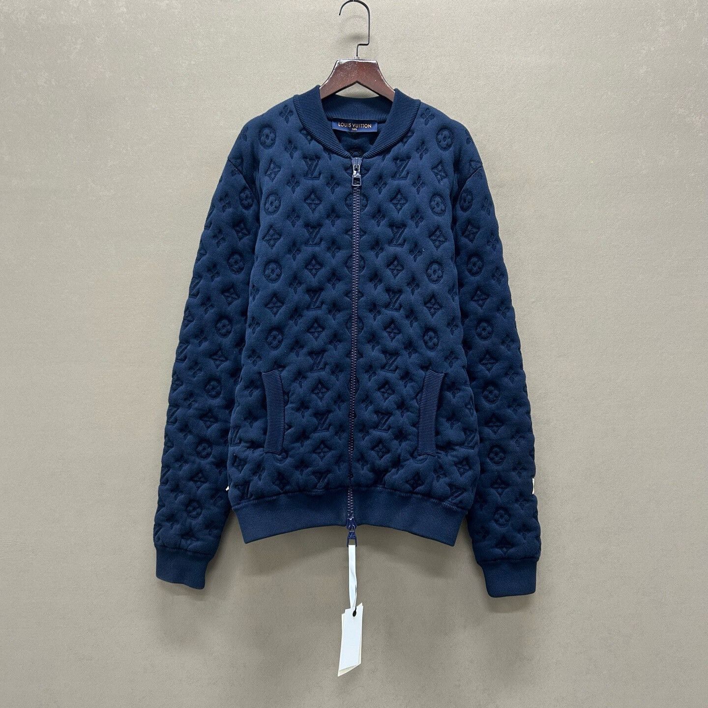Louis Vuitton Louis Vuitton Monogram Zip Jacket Size M Size US M / EU 48-50 / 2 - 2 Thumbnail