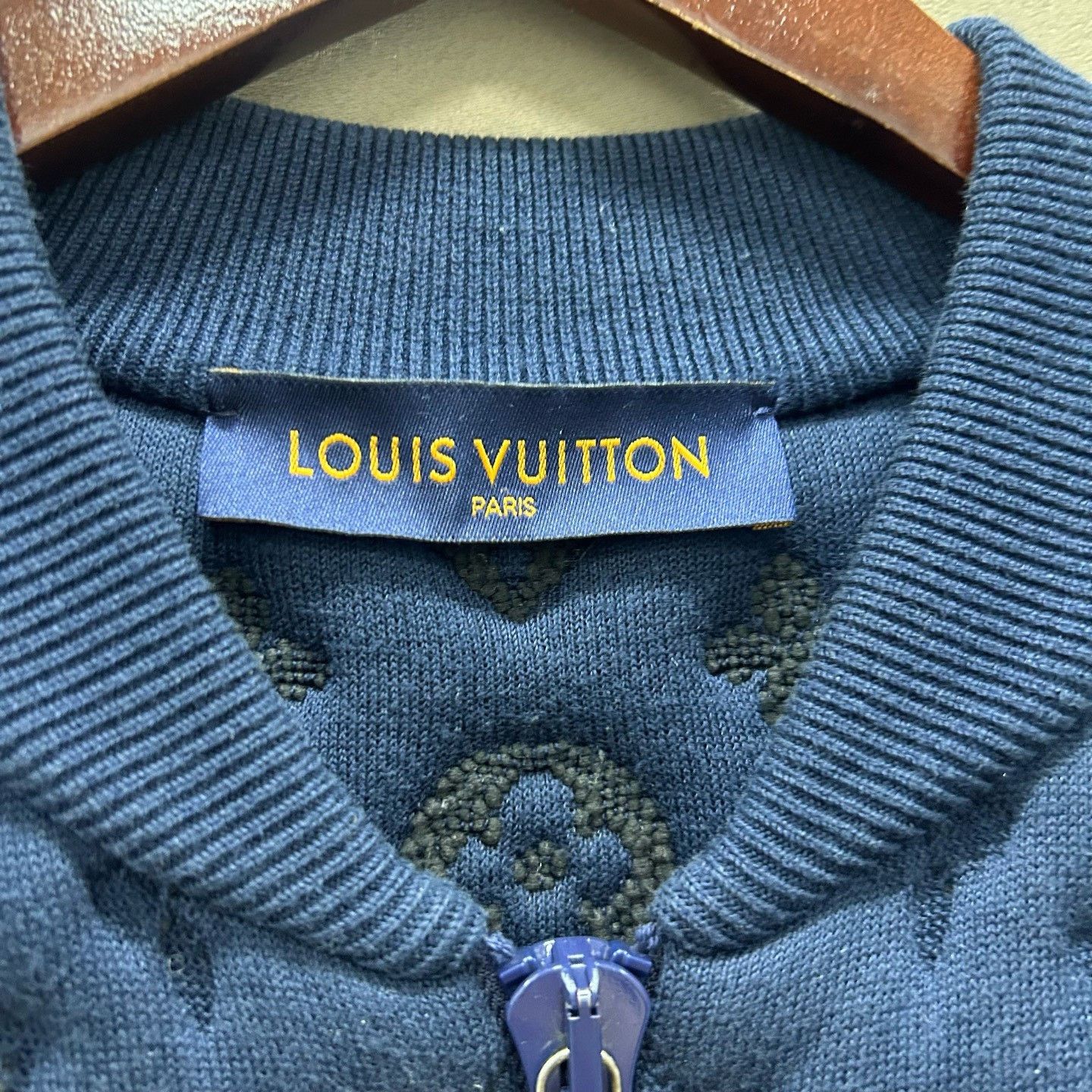 Louis Vuitton Louis Vuitton Monogram Zip Jacket Size M Size US M / EU 48-50 / 2 - 5 Thumbnail
