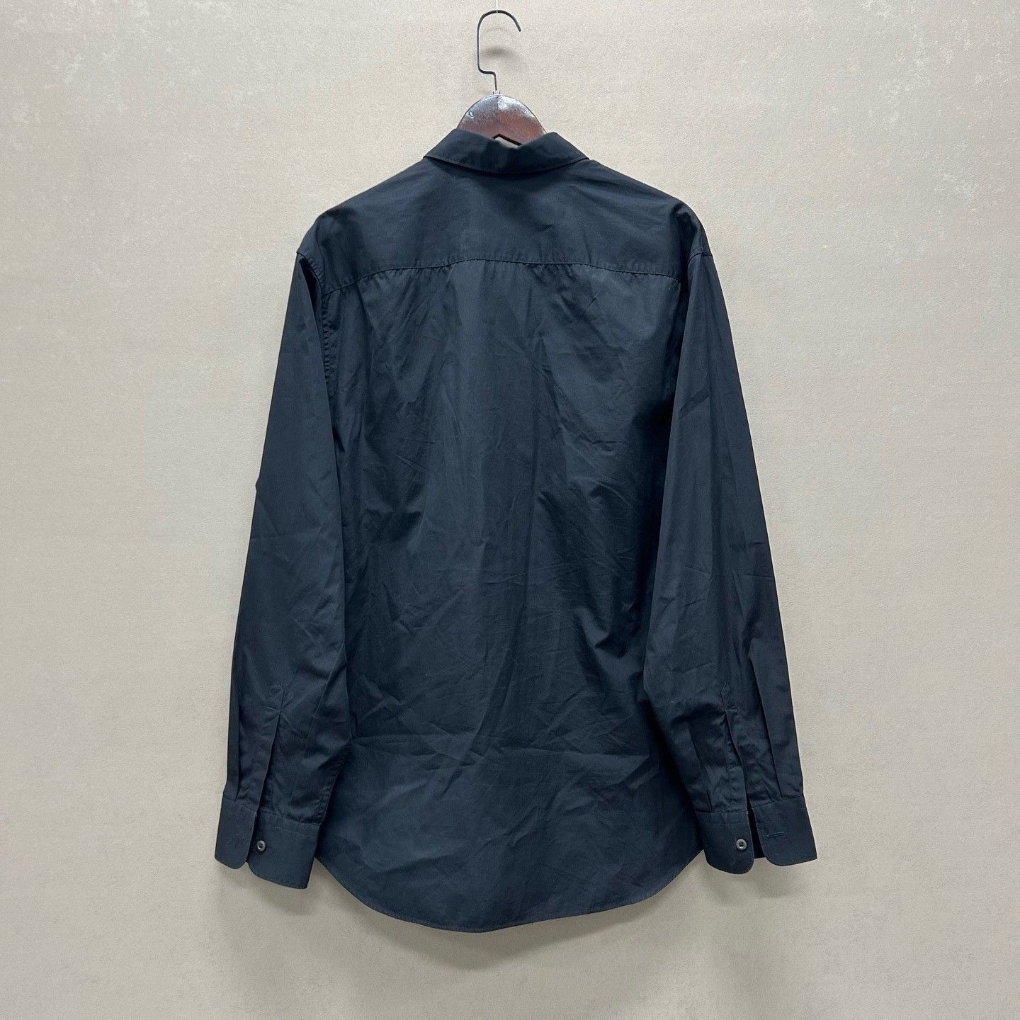 Prada Prada Metal Logo Button Up Shirt Size L Size US L / EU 52-54 / 3 - 3 Thumbnail
