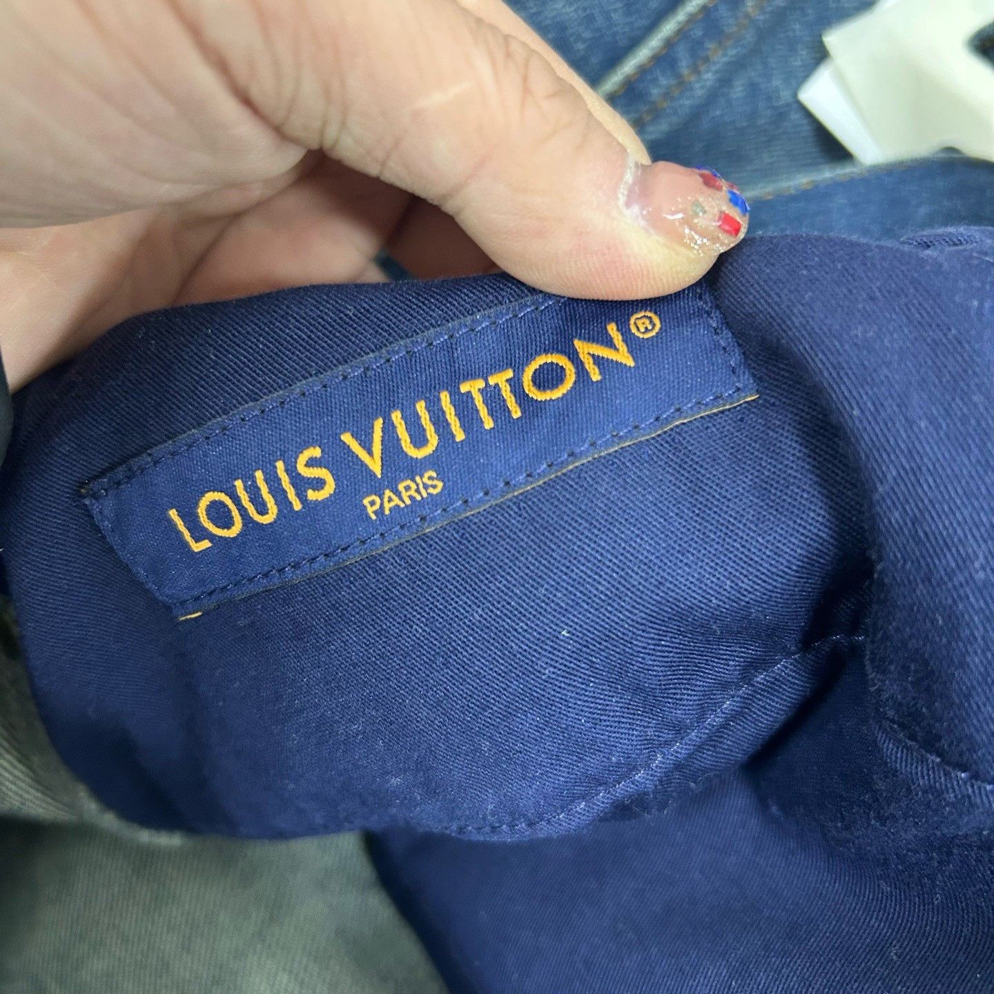 Louis Vuitton Louis Vuitton FW24 Distressed Denim Jeans US 36 Size US 36 / EU 52 - 5 Thumbnail