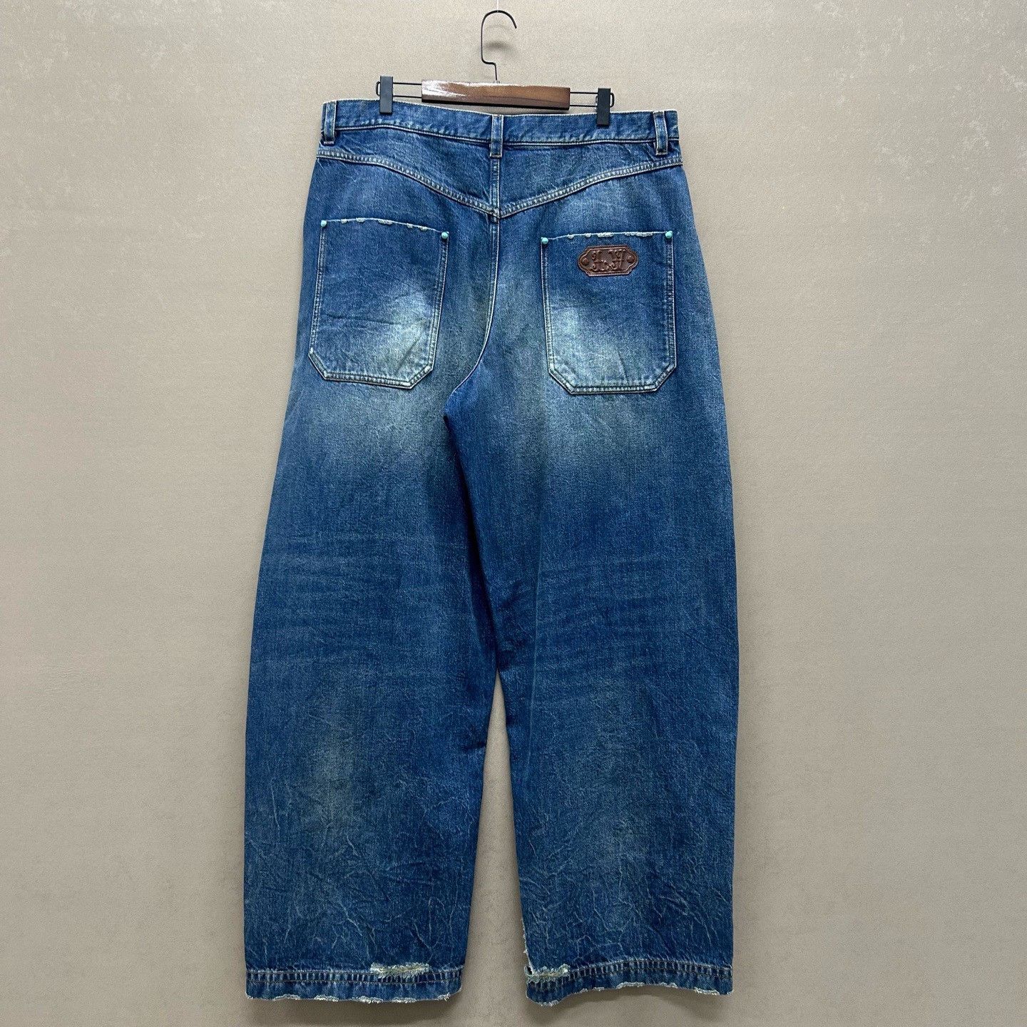 Louis Vuitton Louis Vuitton FW24 Distressed Denim Jeans US 36 Size US 36 / EU 52 - 3 Thumbnail
