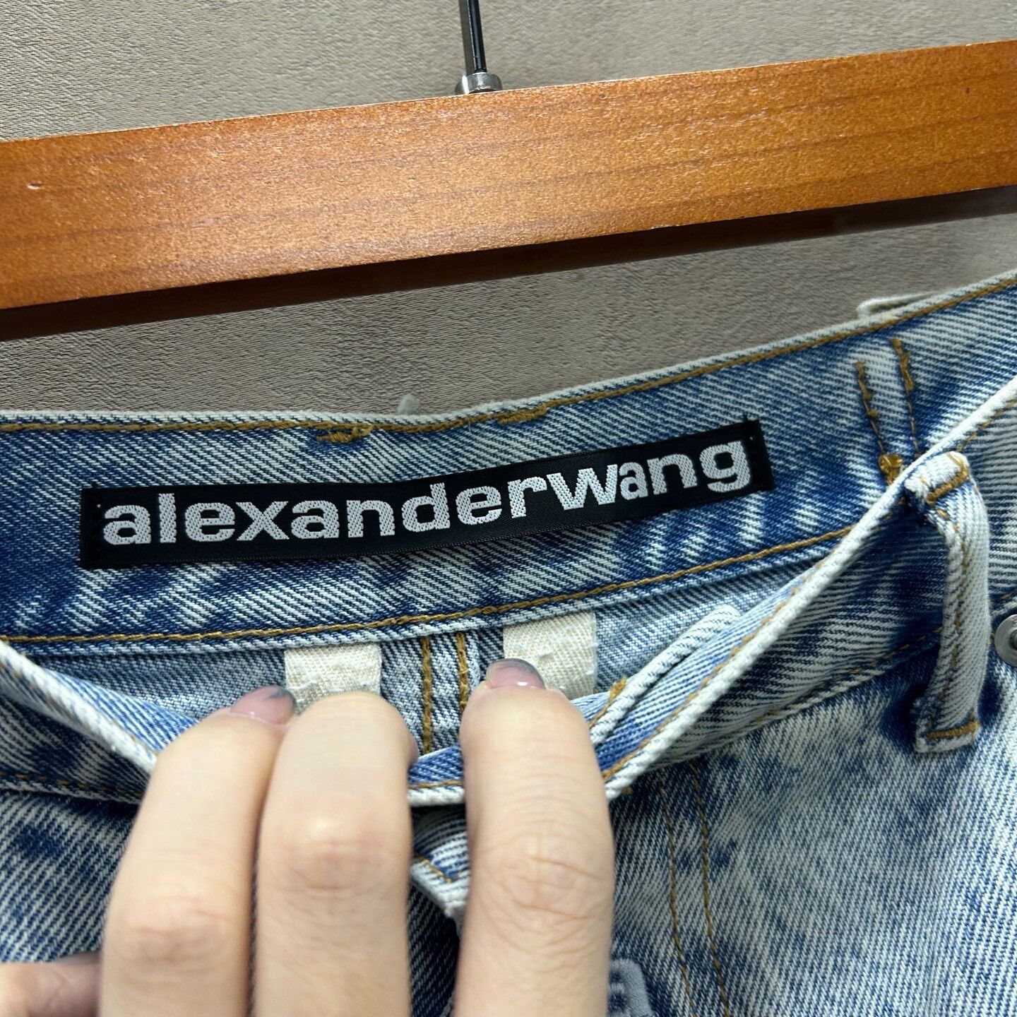 Alexander Wang Alexander Wang Utility Jogger Jeans Size 24 Size 24" / US 00 / IT 34 - 4 Thumbnail