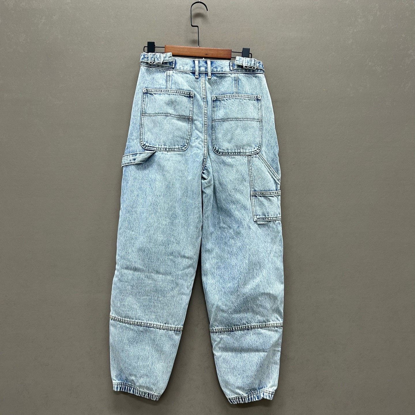 Alexander Wang Alexander Wang Utility Jogger Jeans Size 24 Size 24" / US 00 / IT 34 - 3 Thumbnail