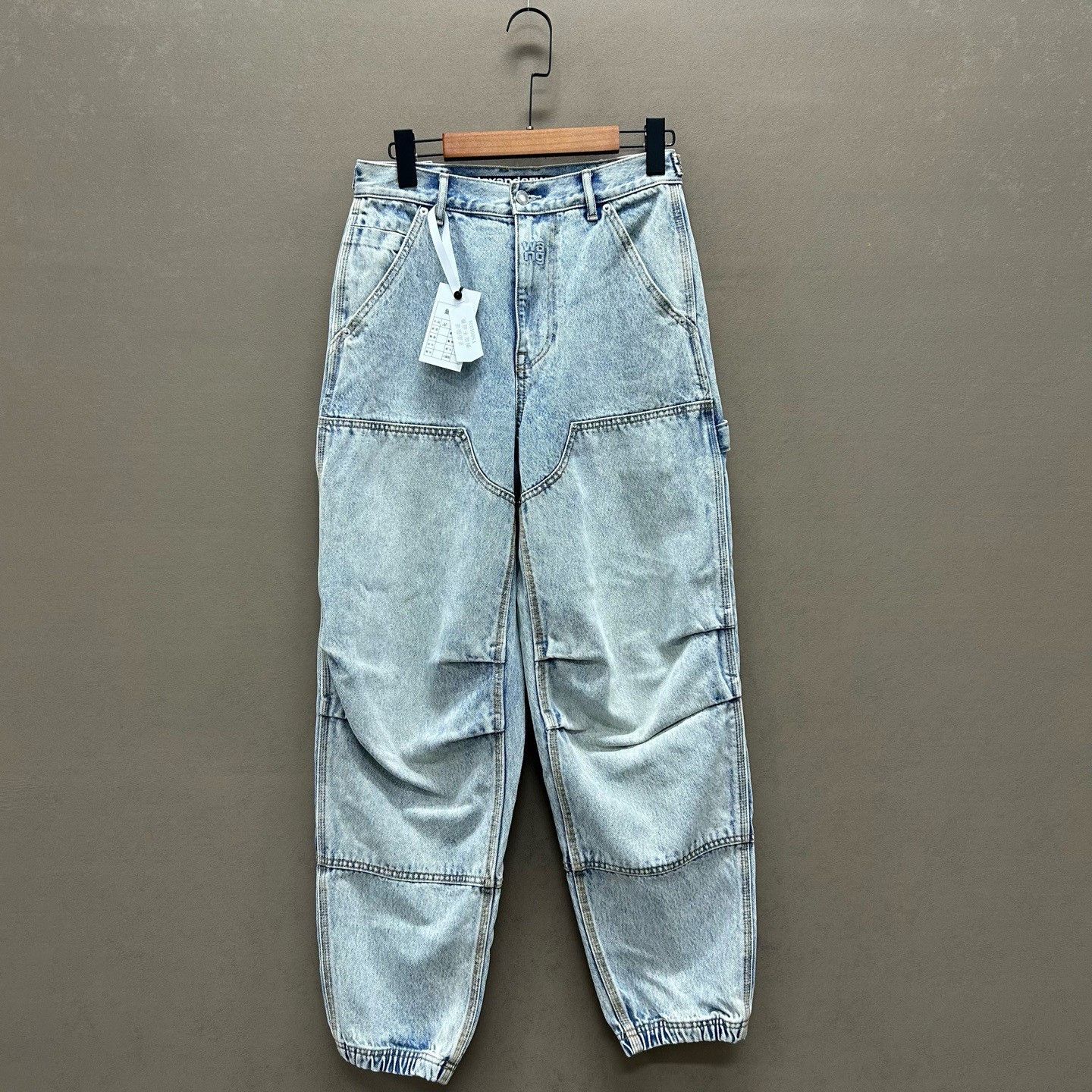 Alexander Wang Alexander Wang Utility Jogger Jeans Size 24 Size 24" / US 00 / IT 34 - 2 Thumbnail