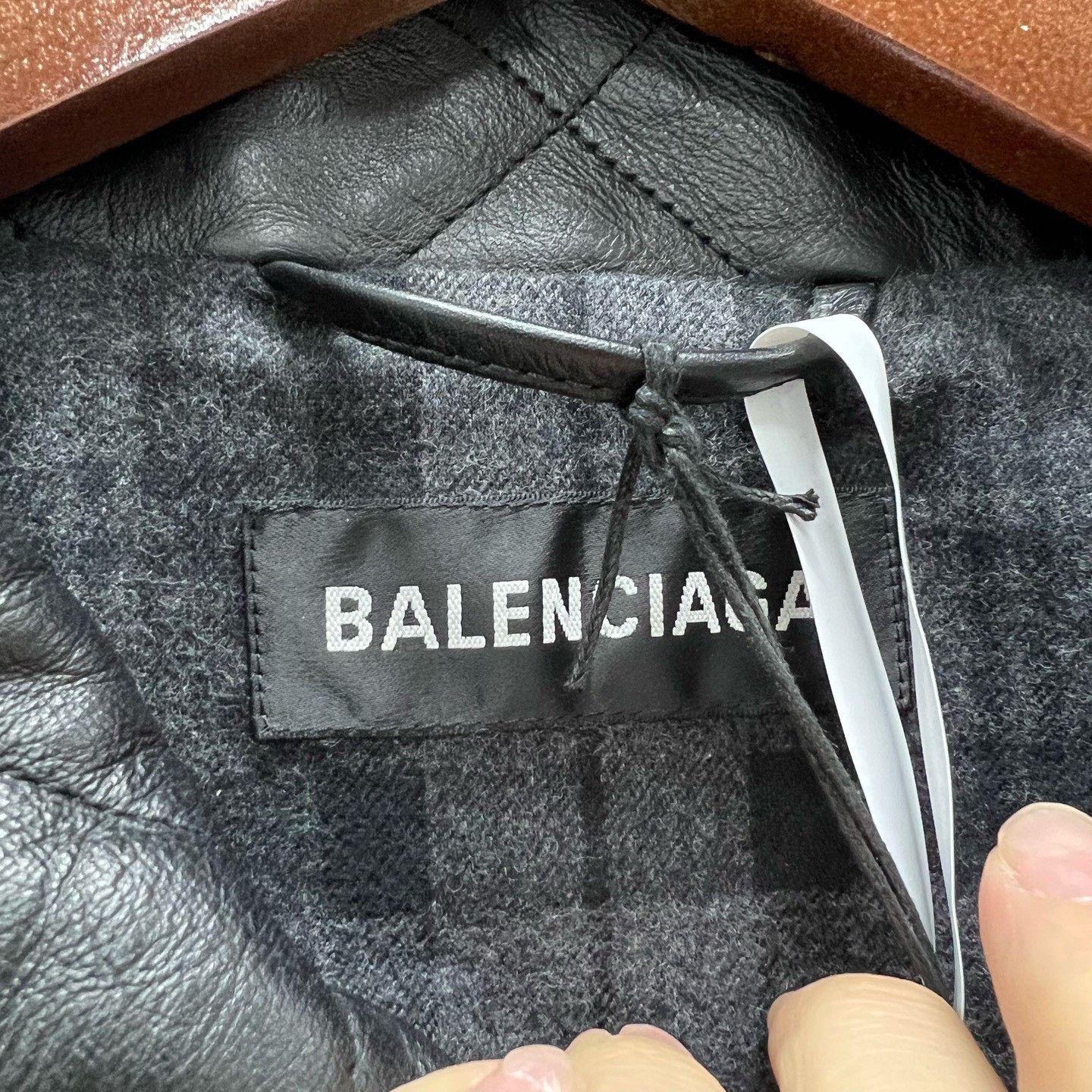 Balenciaga Balenciaga Quilted Leather Jacket Size 48 Size US M / EU 48-50 / 2 - 4 Thumbnail