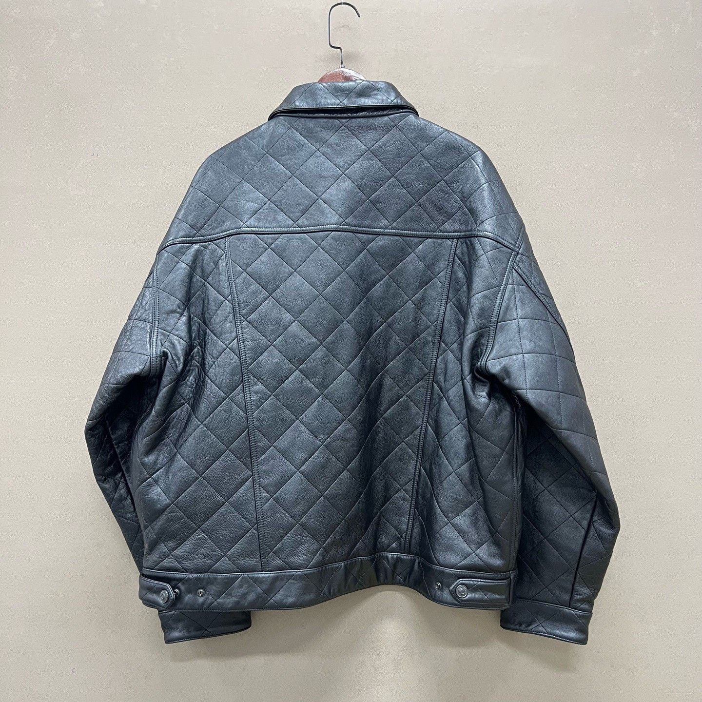 Balenciaga Balenciaga Quilted Leather Jacket Size 48 Size US M / EU 48-50 / 2 - 3 Thumbnail