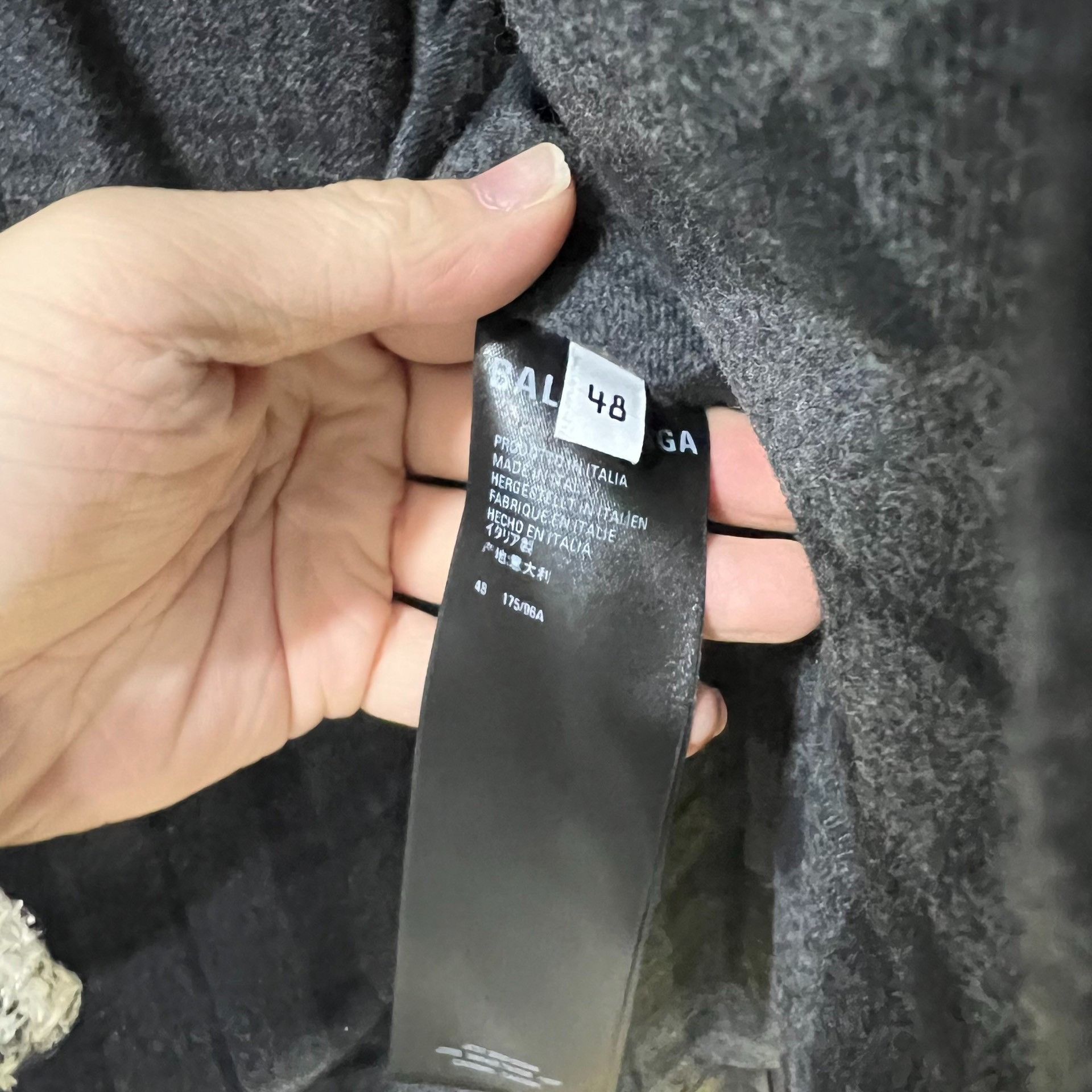 Balenciaga Balenciaga Quilted Leather Jacket Size 48 Size US M / EU 48-50 / 2 - 5 Thumbnail