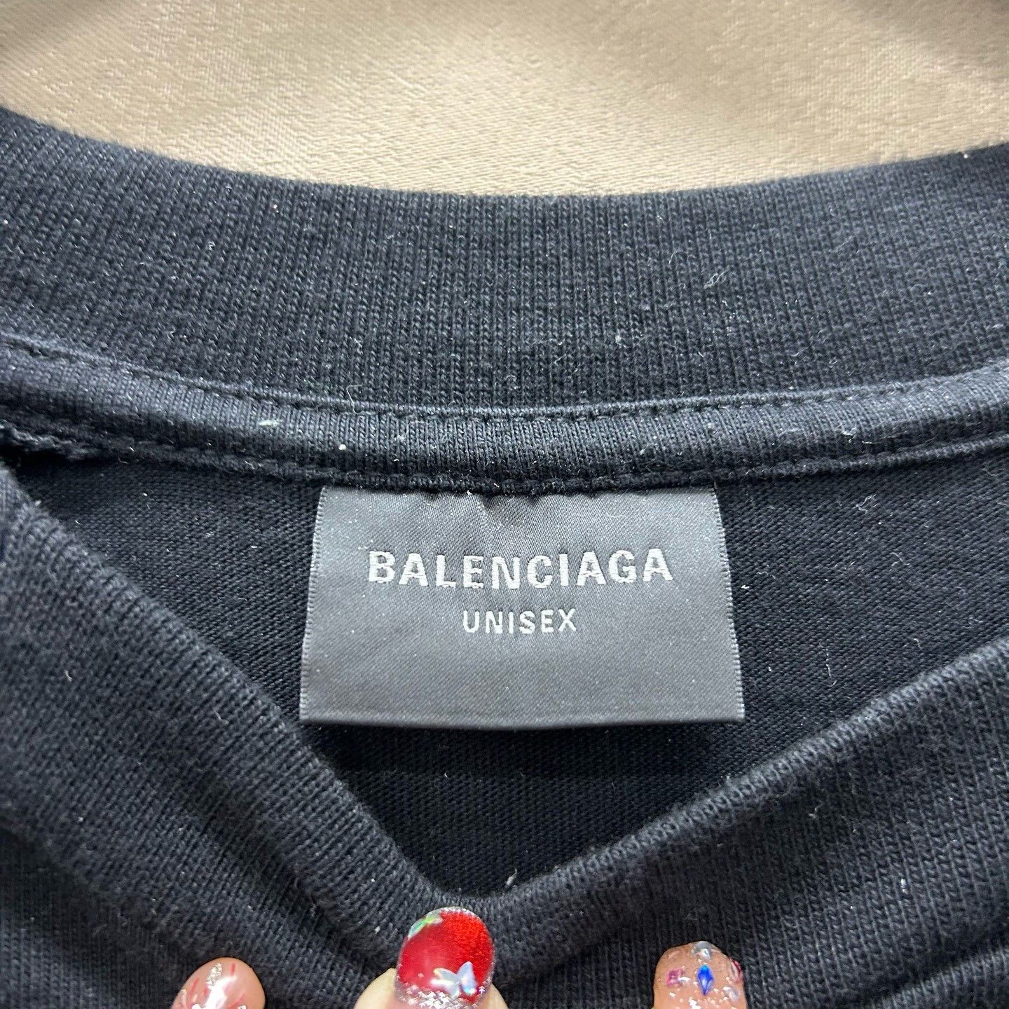 Balenciaga Balenciaga Soccer Long Sleeve T-Shirt Size M Size US M / EU 48-50 / 2 - 4 Thumbnail
