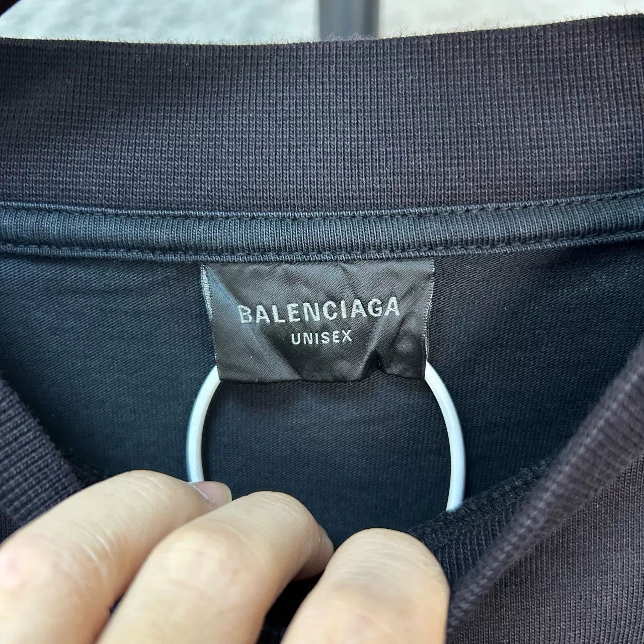 Balenciaga Balenciaga Post-it Note T-Shirt Size XL Size US XL / EU 56 / 4 - 4 Thumbnail