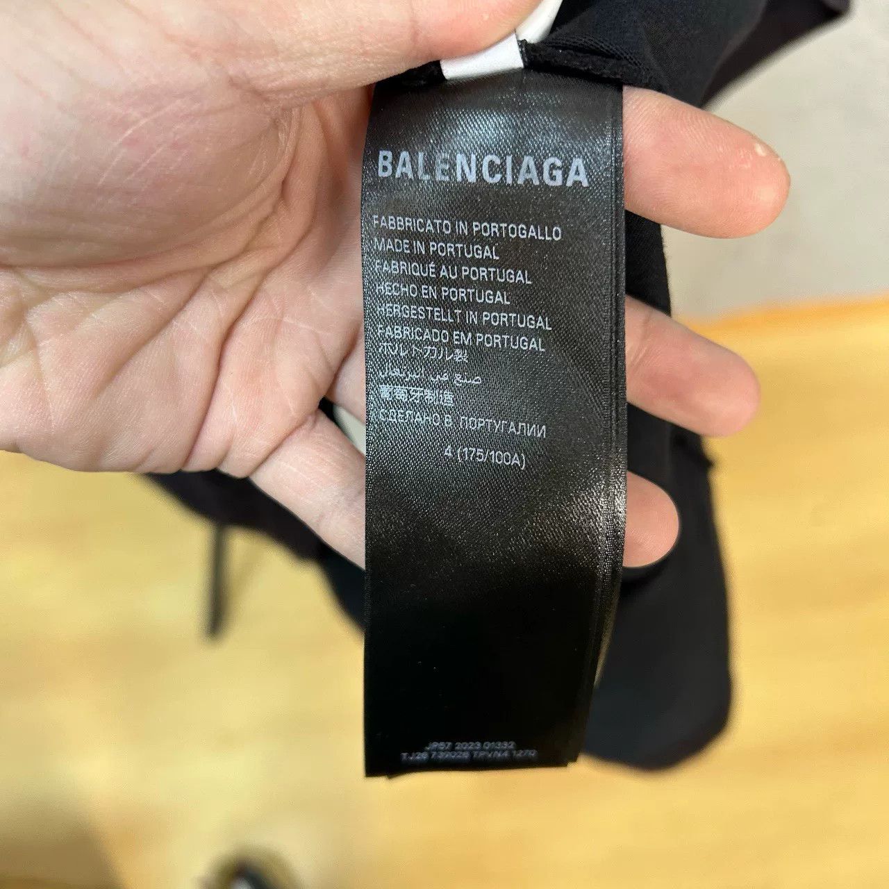 Balenciaga Balenciaga Post-it Note T-Shirt Size XL Size US XL / EU 56 / 4 - 5 Thumbnail