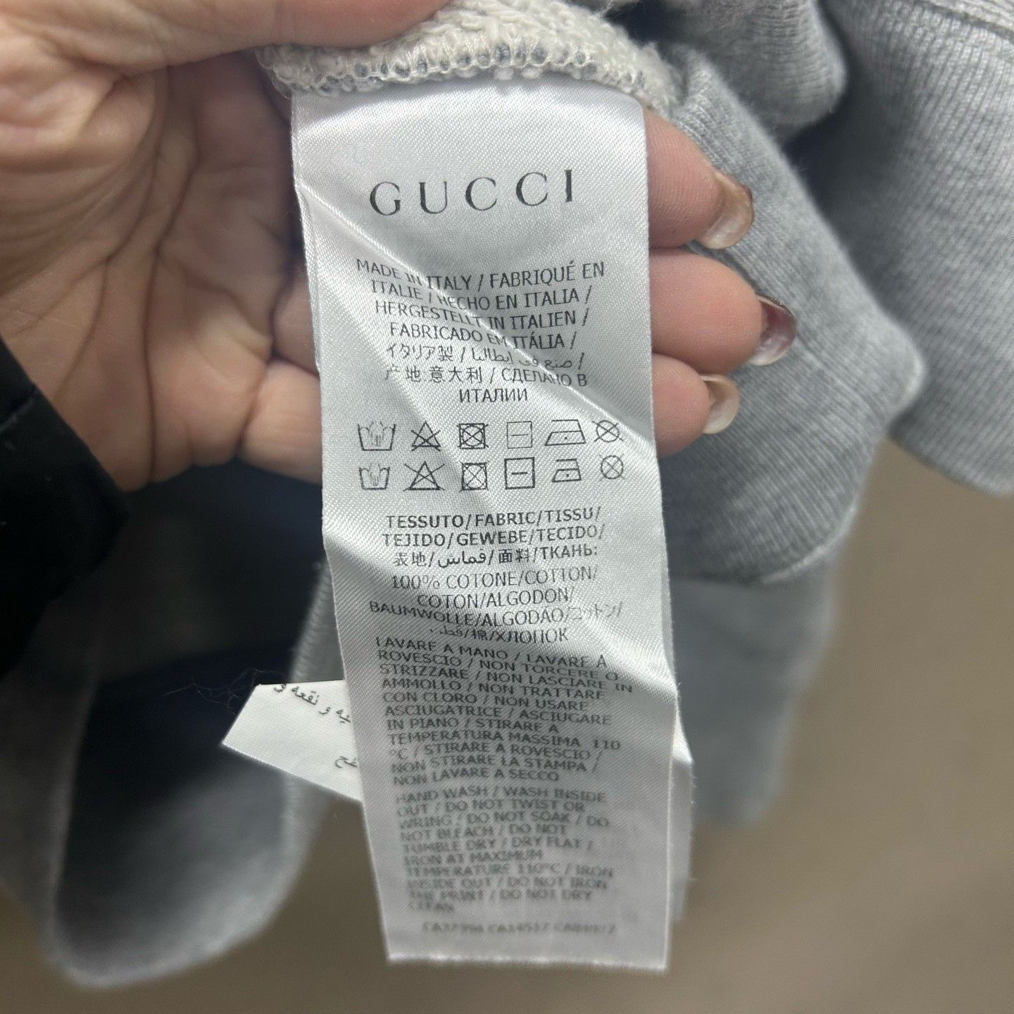 Gucci Gucci x Disney Mickey Mouse Hoodie Size S Size US S / EU 44-46 / 1 - 5 Thumbnail