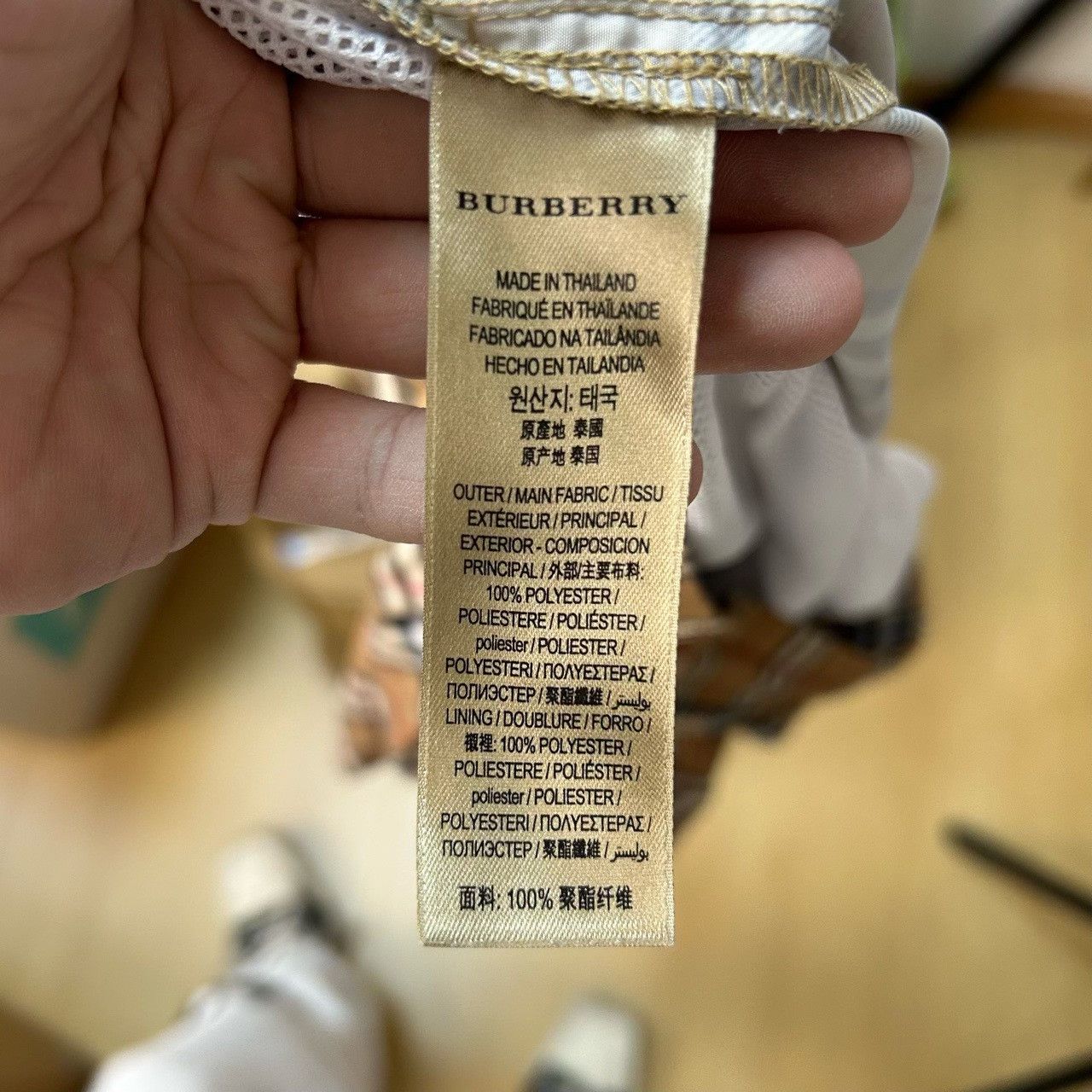Burberry Burberry Classic Check Shorts Size M Size US 32 / EU 48 - 5 Thumbnail