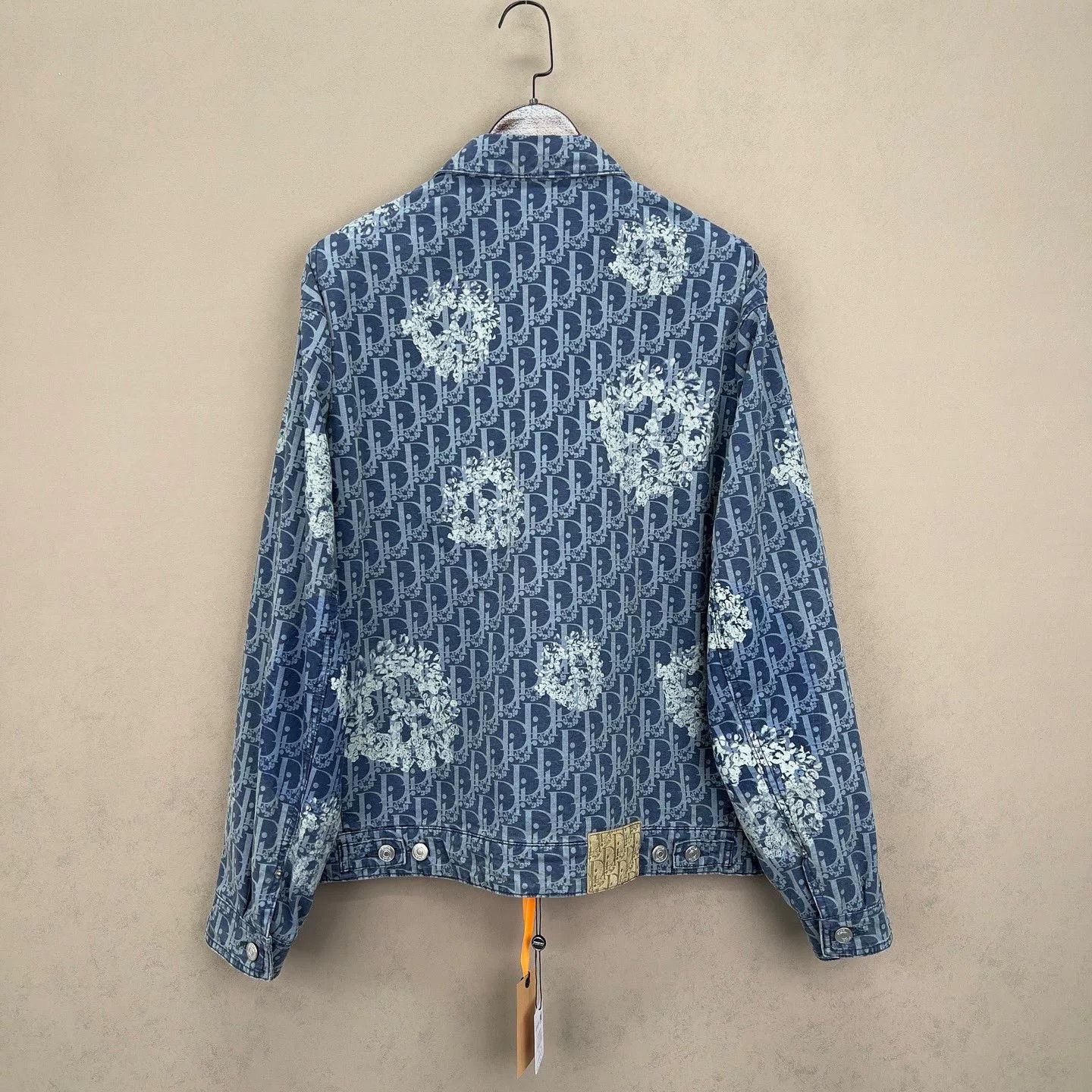 Dior Dior x Tears Oblique Cotton Jacquard Jacket Size 48 Size US M / EU 48-50 / 2 - 3 Thumbnail