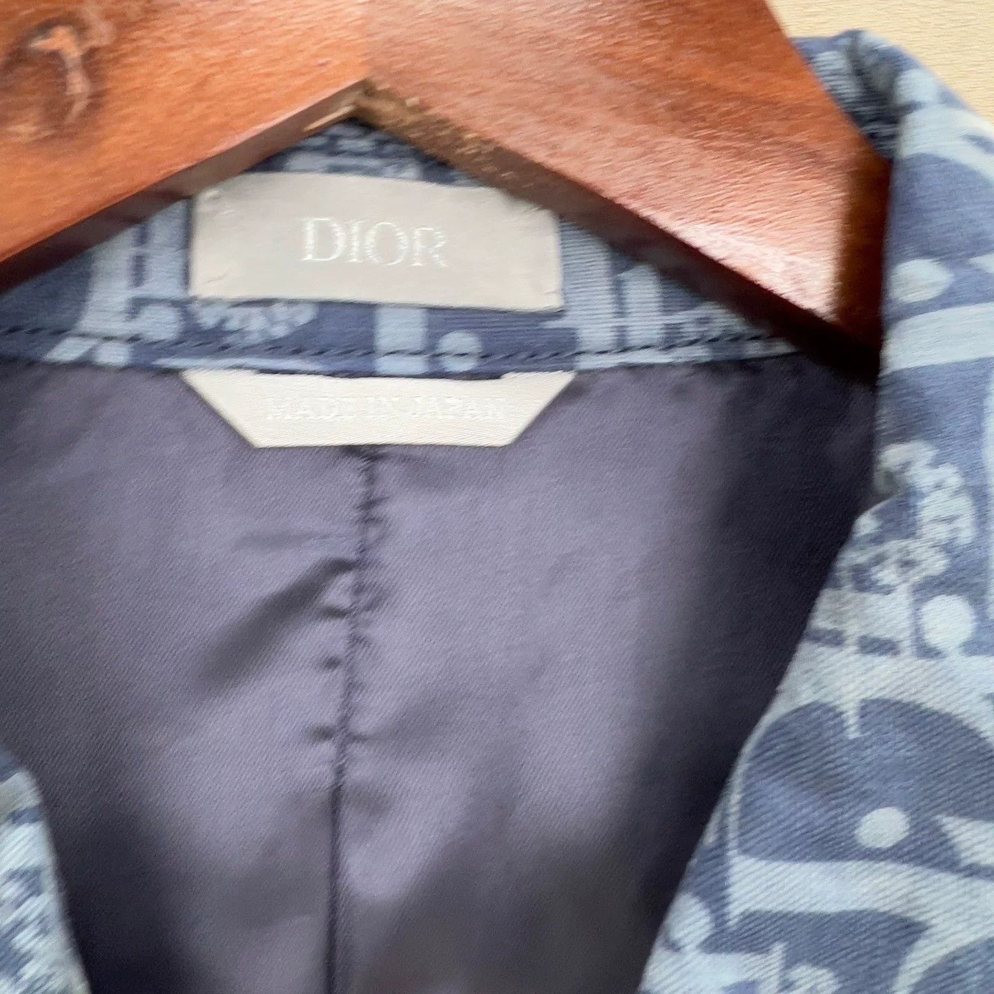Dior Dior x Tears Oblique Cotton Jacquard Jacket Size 48 Size US M / EU 48-50 / 2 - 5 Thumbnail