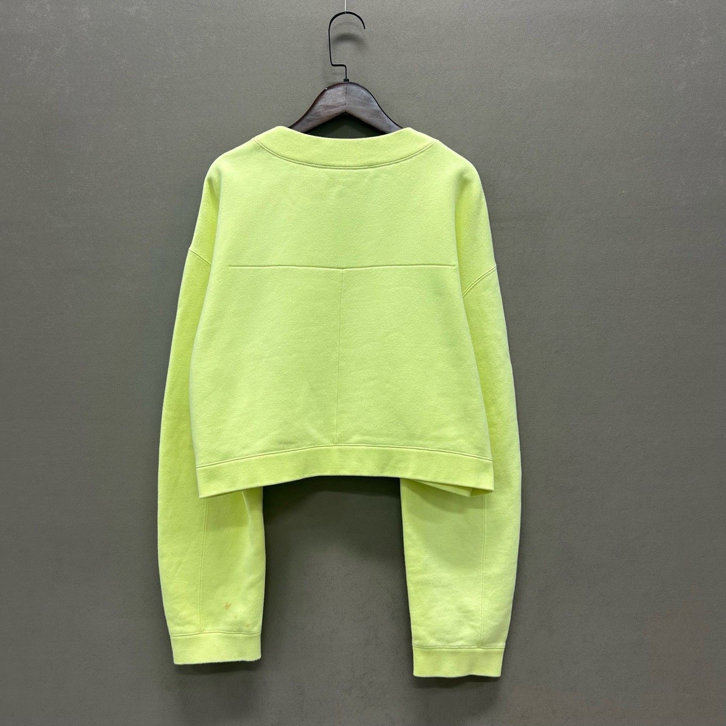 Alexander Wang Alexander Wang Neon Green Sweatshirt Size M Size M / US 6-8 / IT 42-44 - 2 Thumbnail