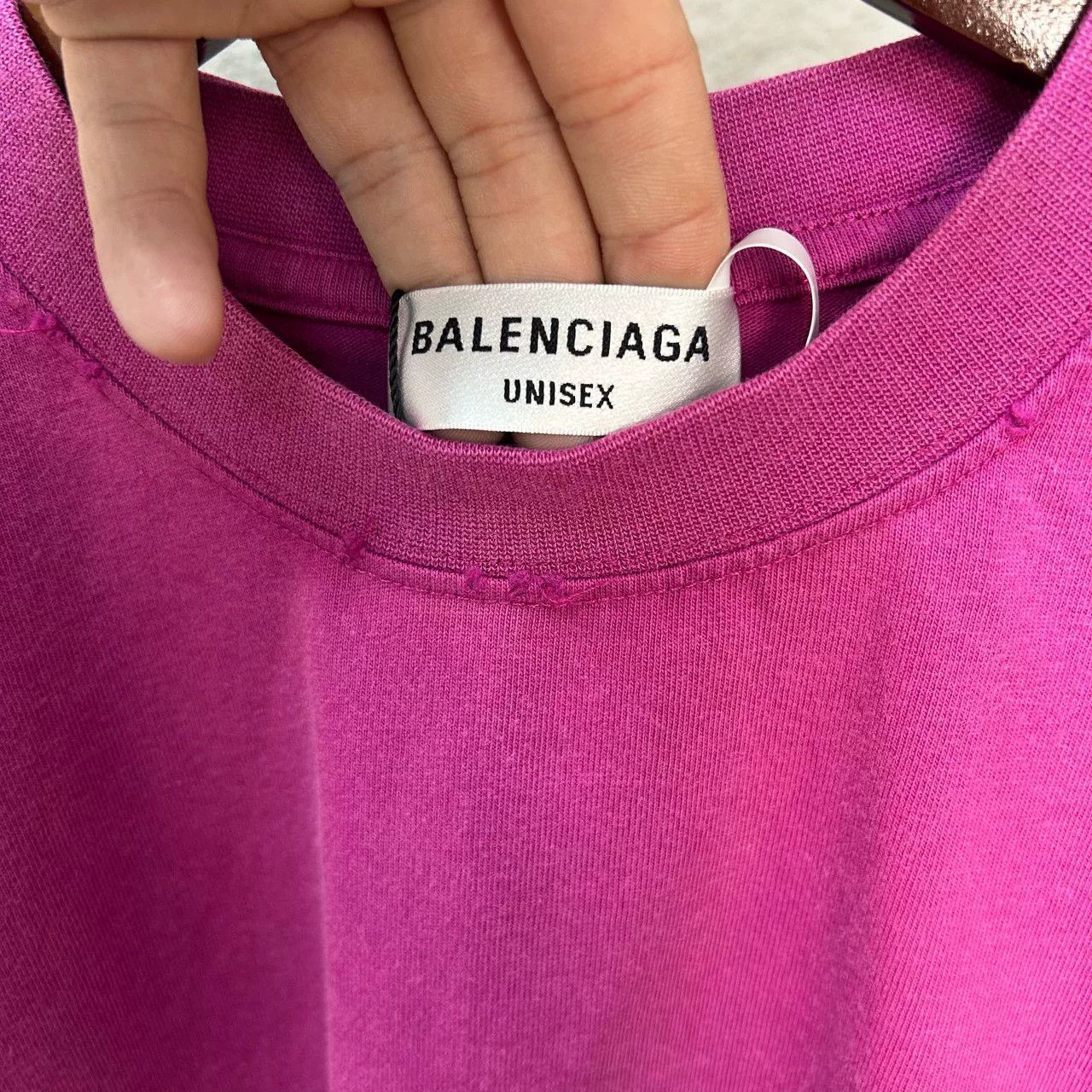 Balenciaga Balenciaga Script Logo T-Shirt XS Size US XS / EU 42 / 0 - 3 Thumbnail