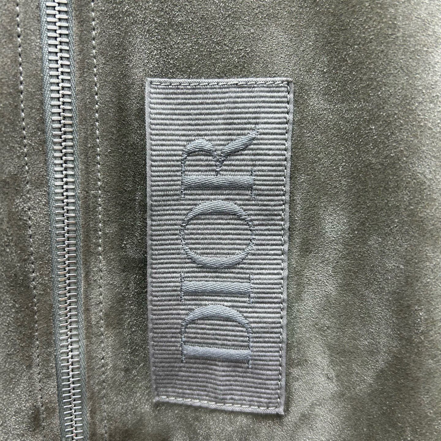 Dior Dior Suede Bomber Jacket Size 52 Size US L / EU 52-54 / 3 - 4 Thumbnail
