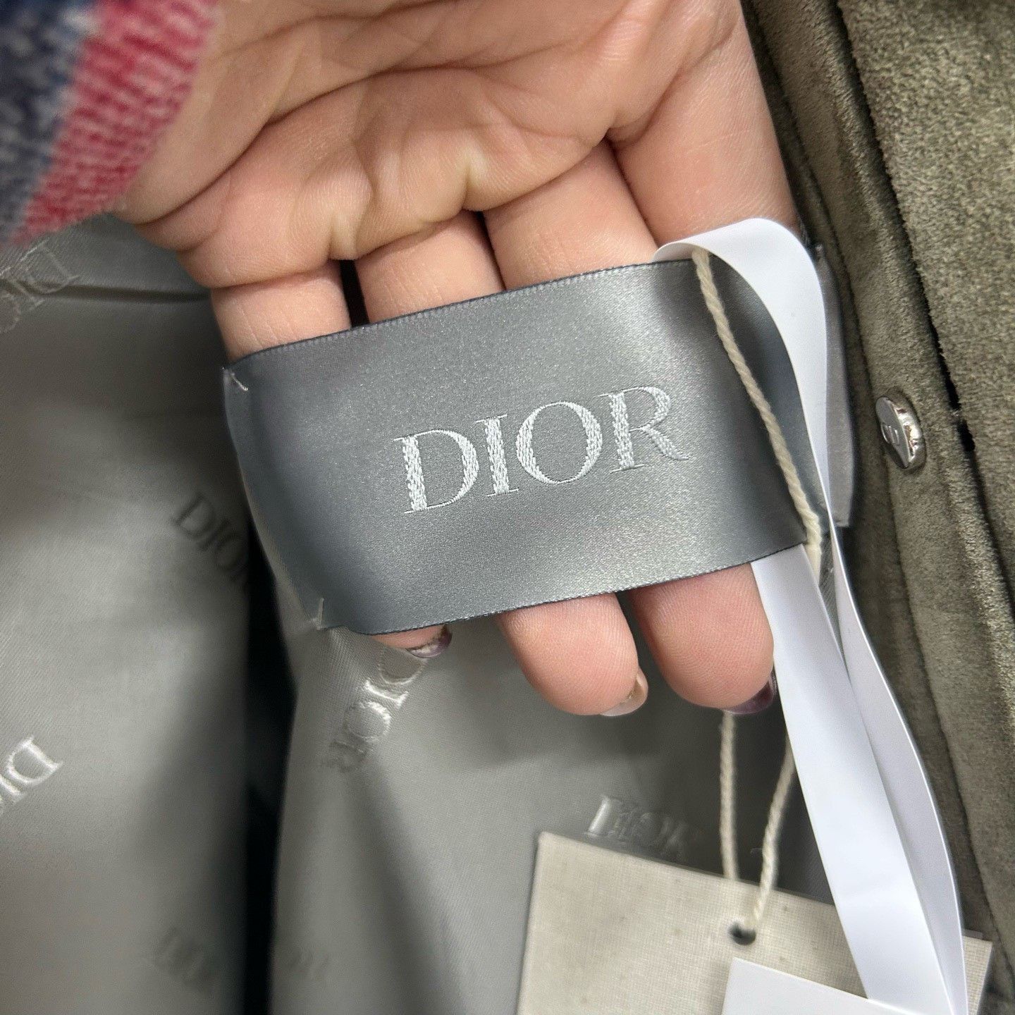 Dior Dior Suede Bomber Jacket Size 52 Size US L / EU 52-54 / 3 - 5 Thumbnail