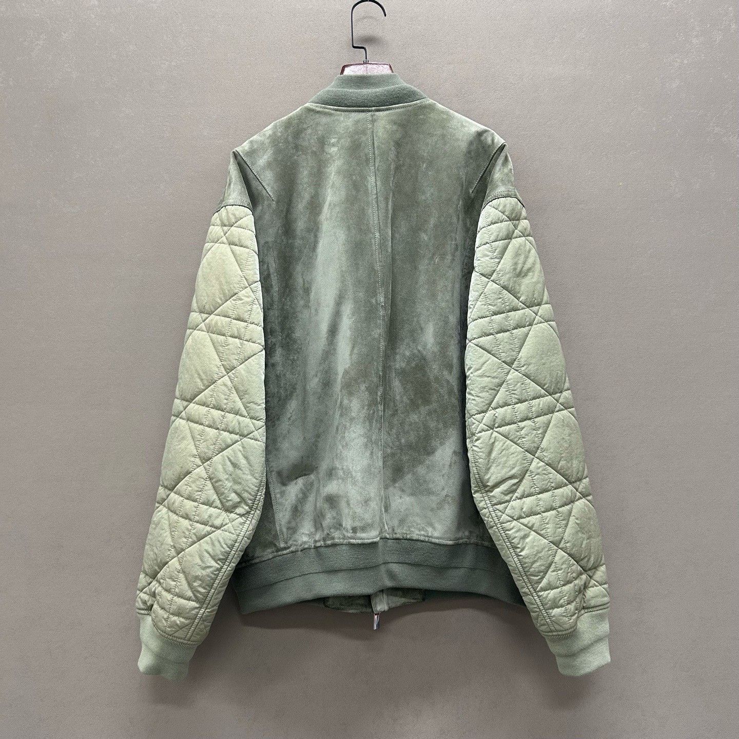 Dior Dior Suede Bomber Jacket Size 52 Size US L / EU 52-54 / 3 - 3 Thumbnail