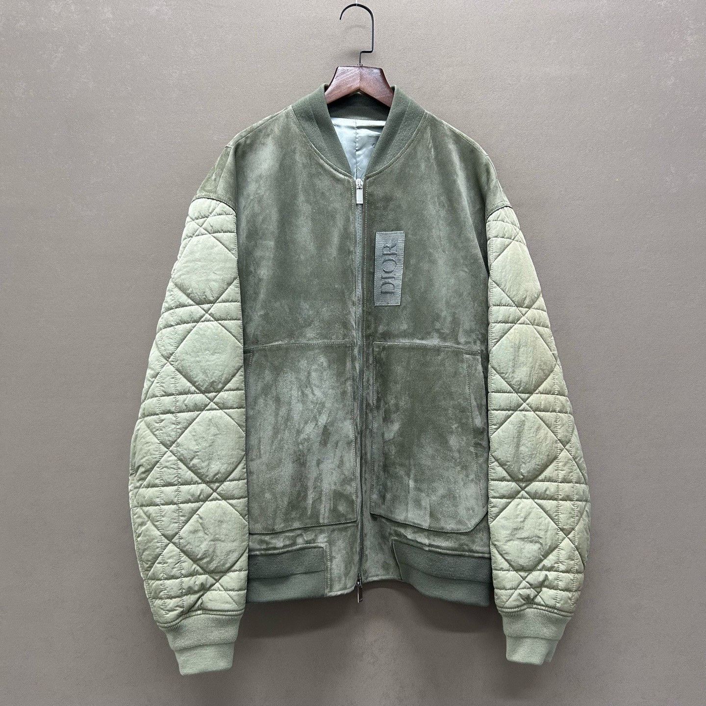 Dior Dior Suede Bomber Jacket Size 52 Size US L / EU 52-54 / 3 - 2 Thumbnail