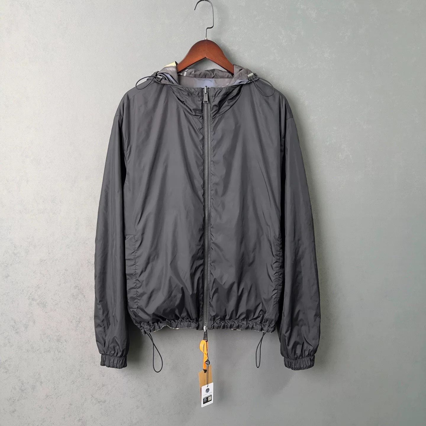 Fendi Fendi FF Logo Reversible Windbreaker Size 50 Size US M / EU 48-50 / 2 - 4 Thumbnail