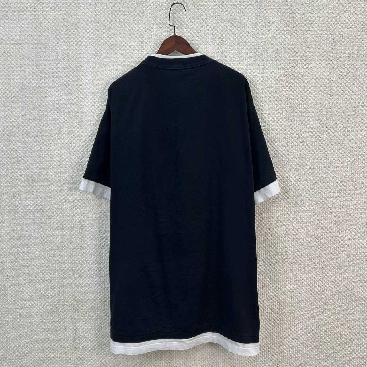 Balenciaga Balenciaga Fake Layered T-Shirt Size S Size US S / EU 44-46 / 1 - 3 Thumbnail